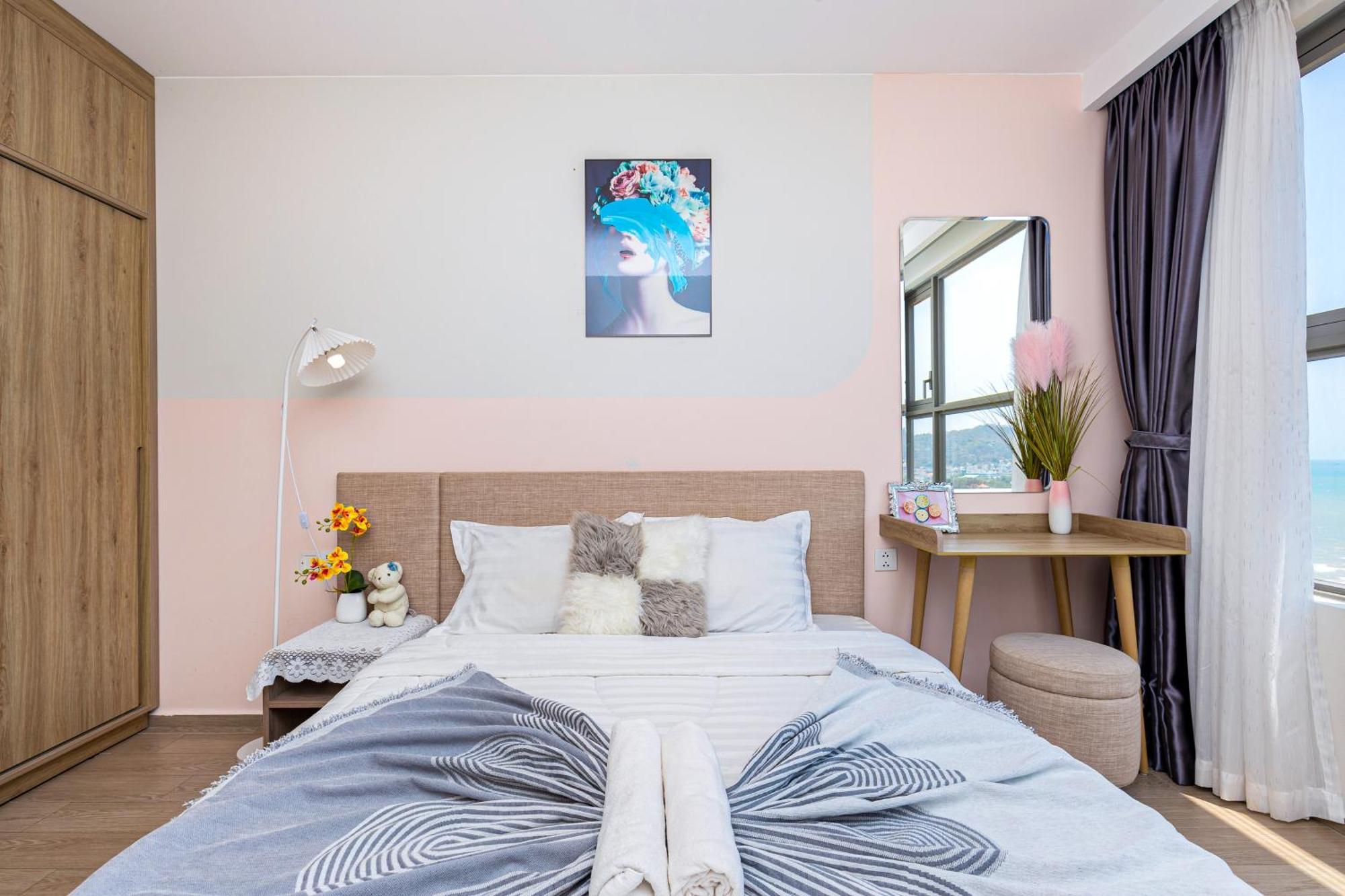 The Song Apartment Vung Tau - Can Ho Ho Boi-Olive Homestay Εξωτερικό φωτογραφία