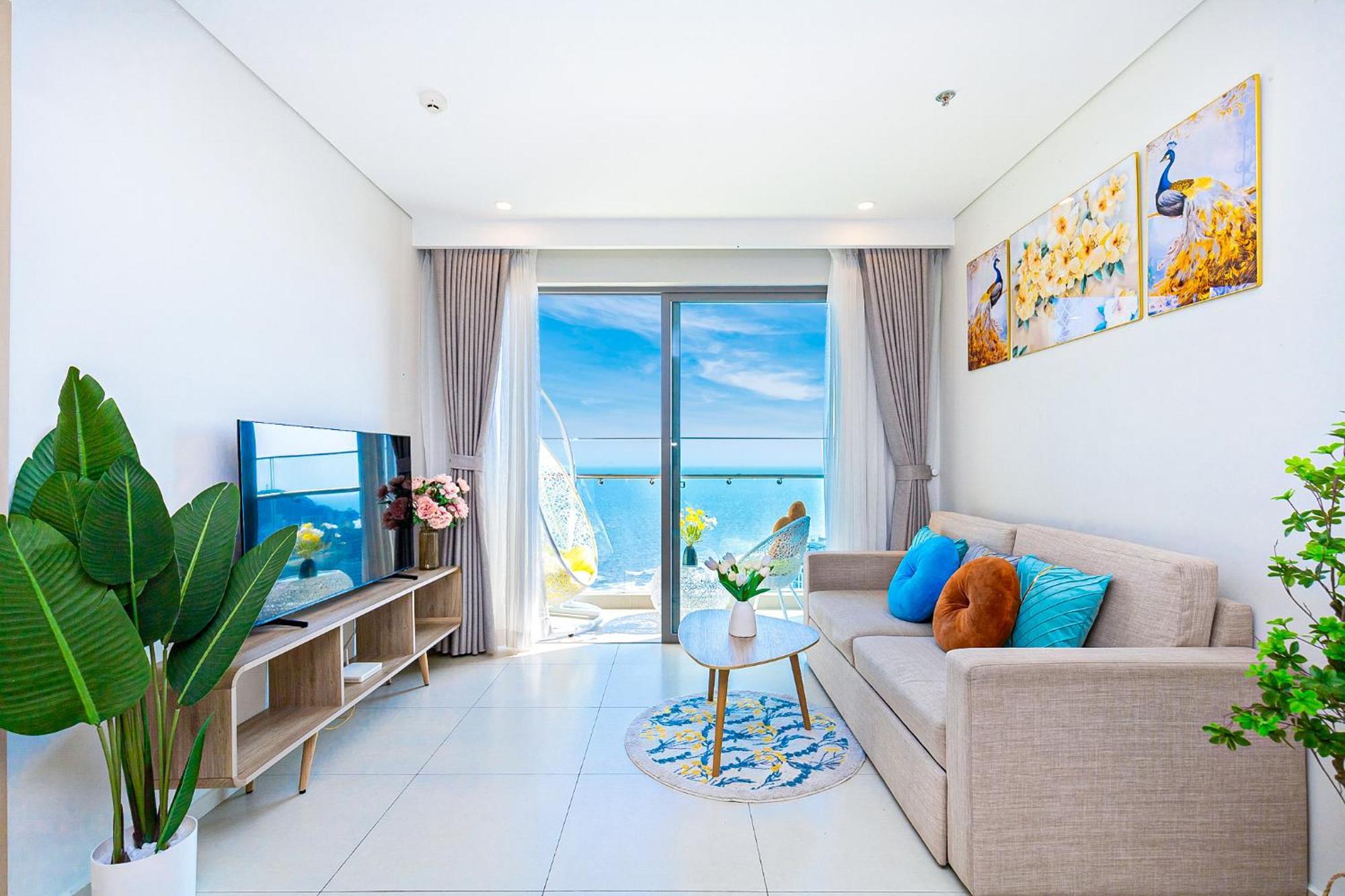 The Song Apartment Vung Tau - Can Ho Ho Boi-Olive Homestay Εξωτερικό φωτογραφία