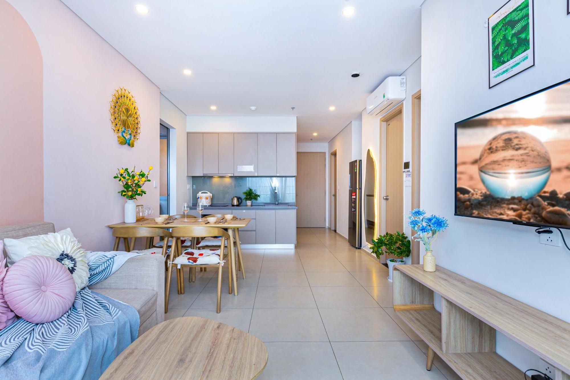 The Song Apartment Vung Tau - Can Ho Ho Boi-Olive Homestay Εξωτερικό φωτογραφία