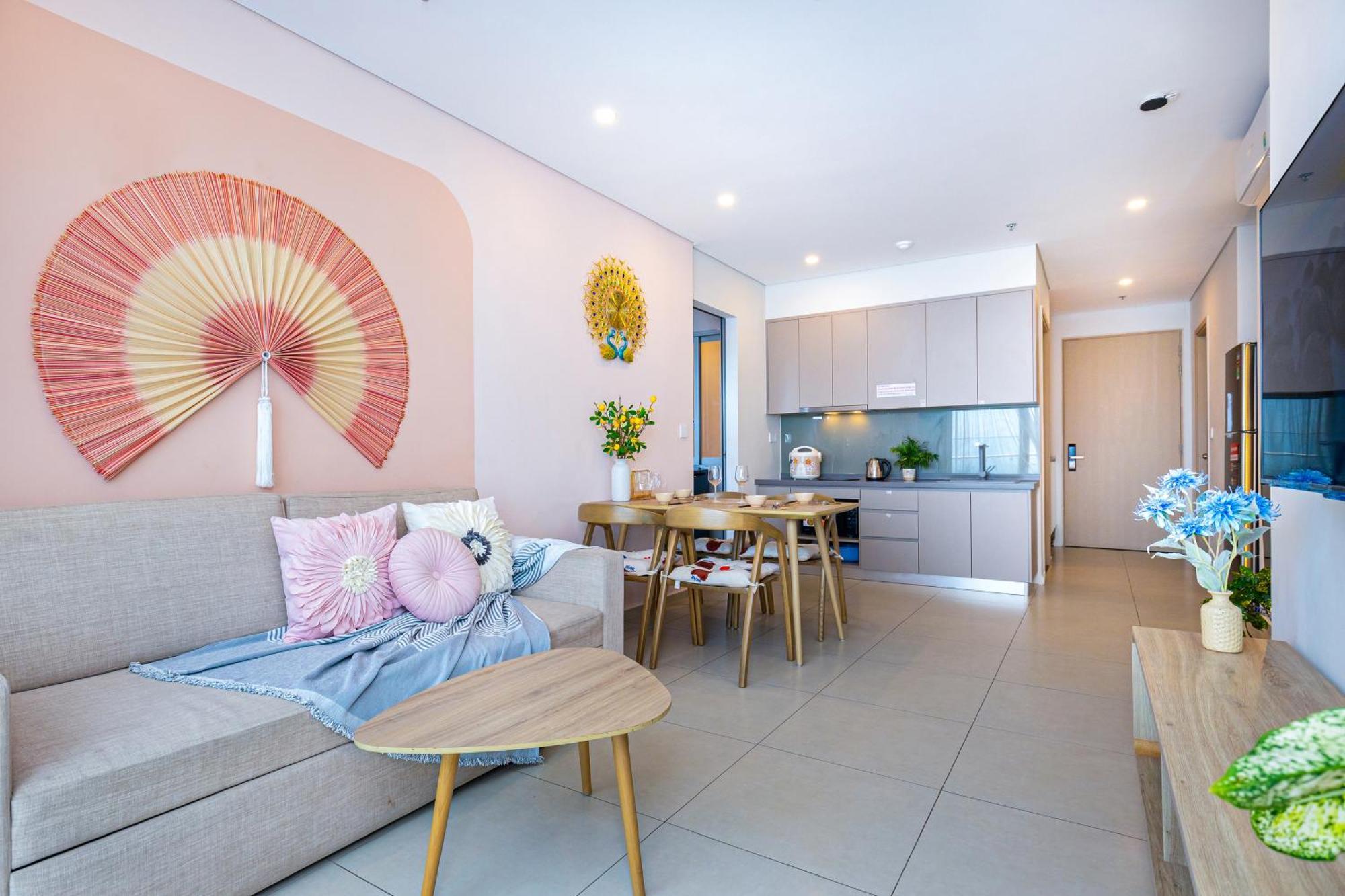 The Song Apartment Vung Tau - Can Ho Ho Boi-Olive Homestay Εξωτερικό φωτογραφία