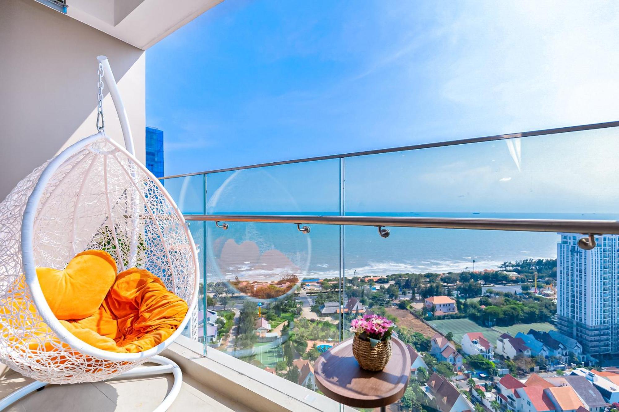 The Song Apartment Vung Tau - Can Ho Ho Boi-Olive Homestay Εξωτερικό φωτογραφία