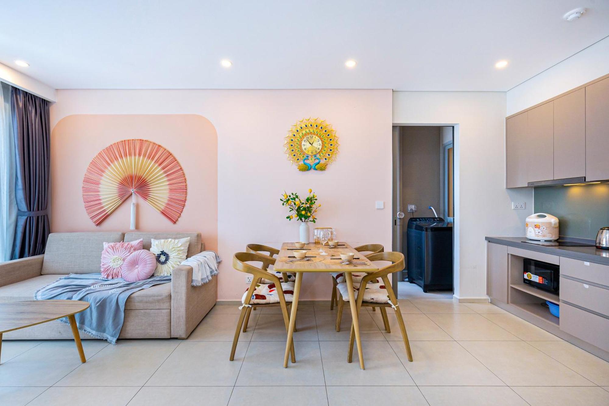 The Song Apartment Vung Tau - Can Ho Ho Boi-Olive Homestay Εξωτερικό φωτογραφία