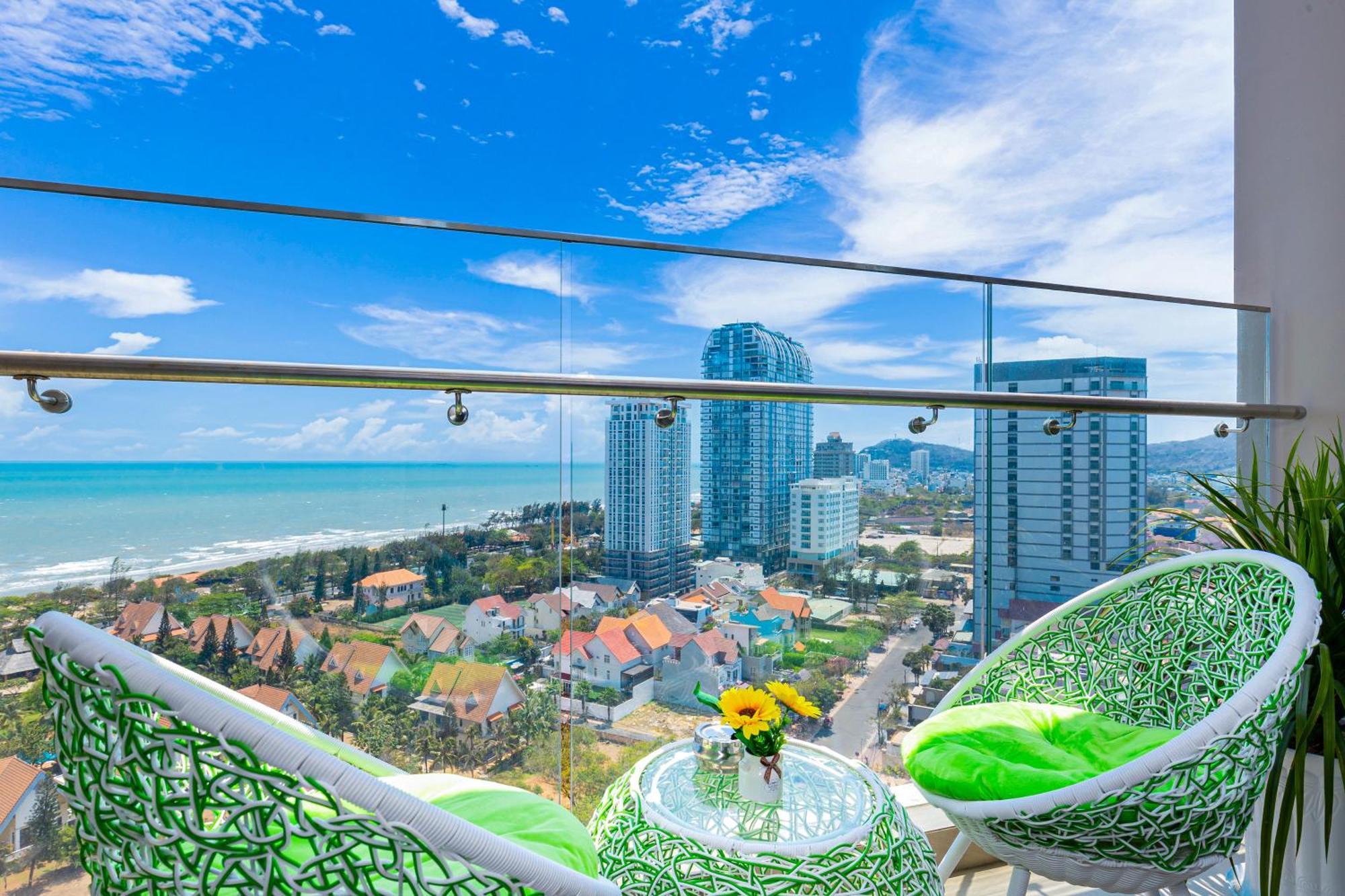 The Song Apartment Vung Tau - Can Ho Ho Boi-Olive Homestay Εξωτερικό φωτογραφία