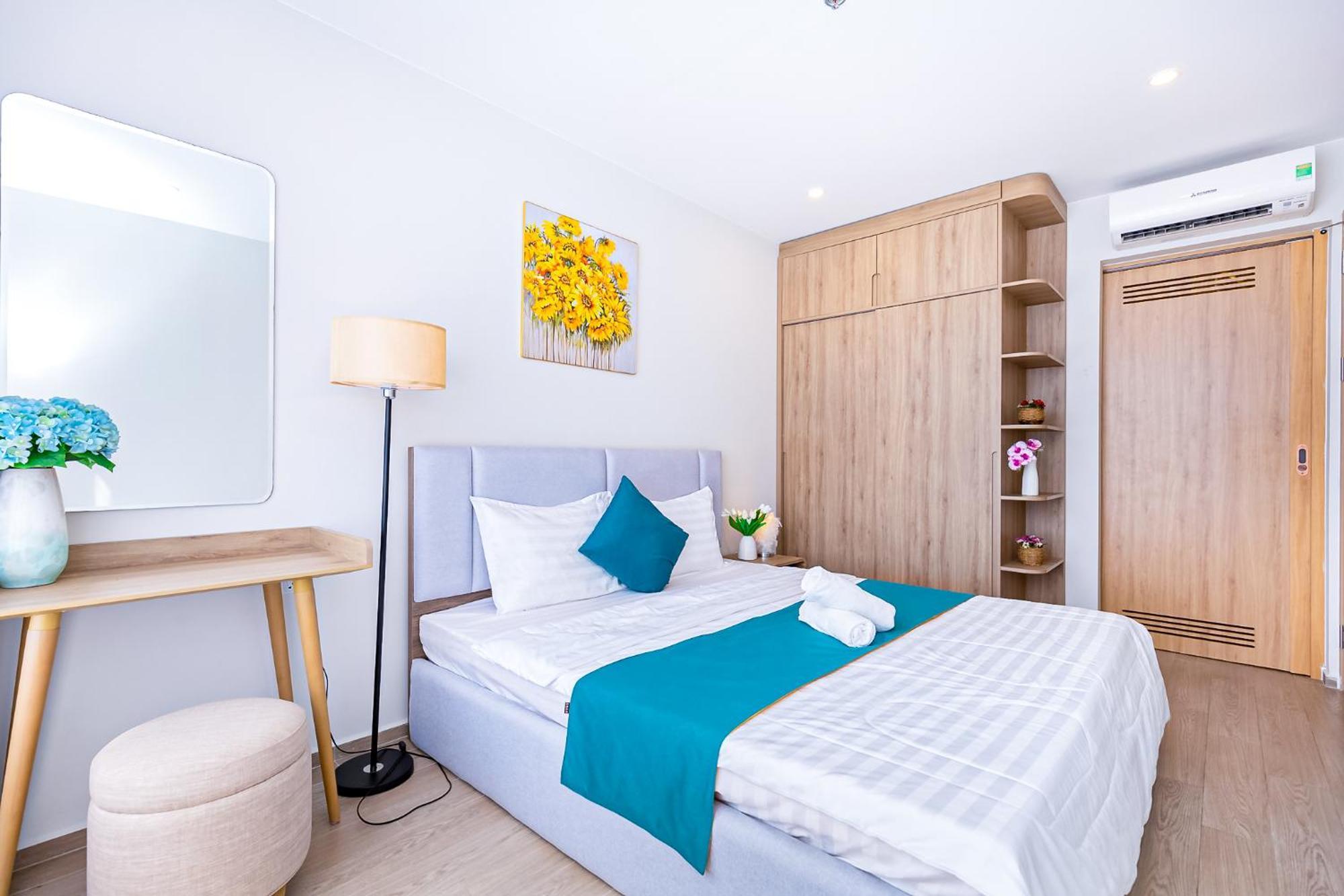 The Song Apartment Vung Tau - Can Ho Ho Boi-Olive Homestay Εξωτερικό φωτογραφία