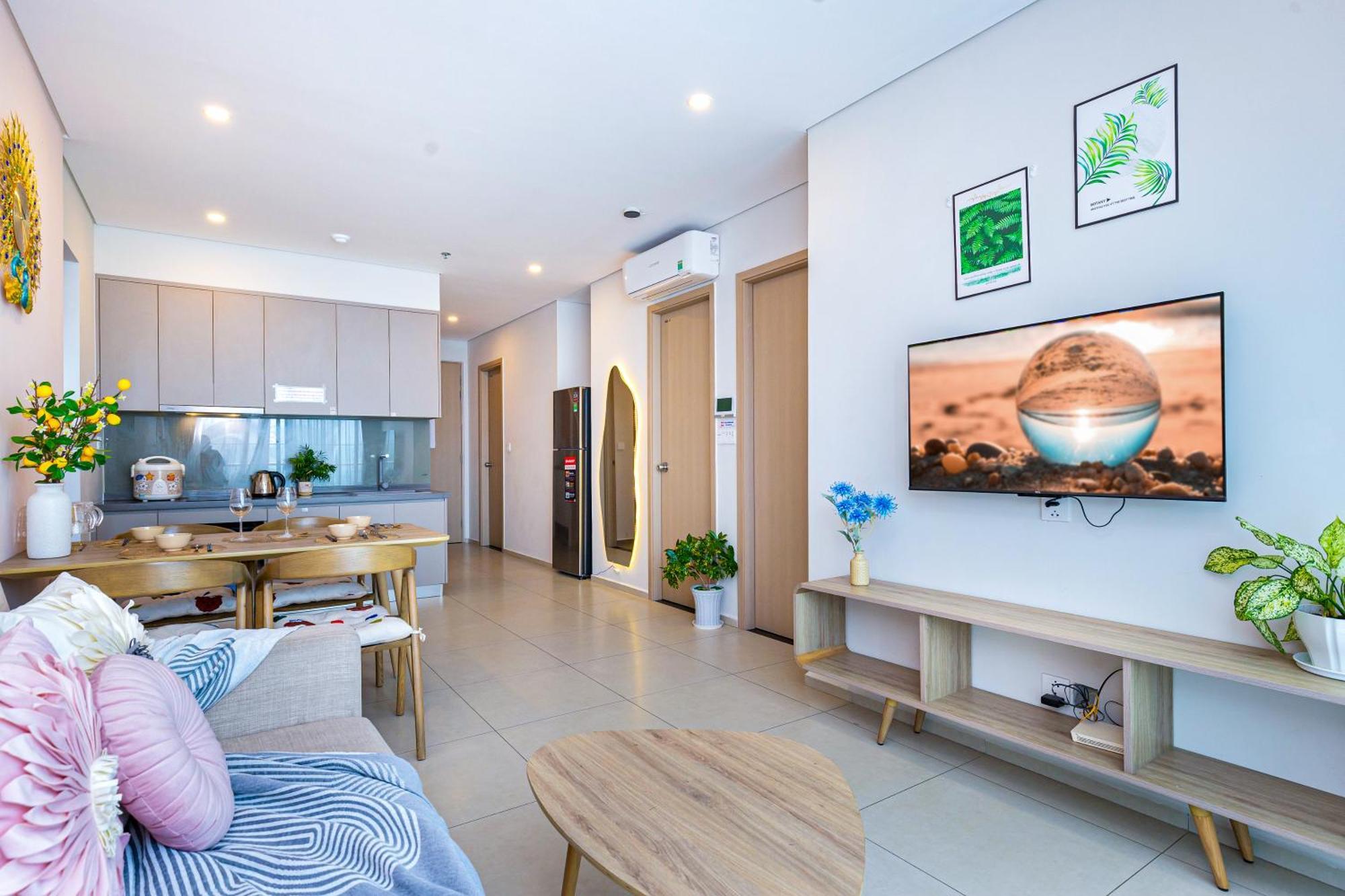 The Song Apartment Vung Tau - Can Ho Ho Boi-Olive Homestay Εξωτερικό φωτογραφία
