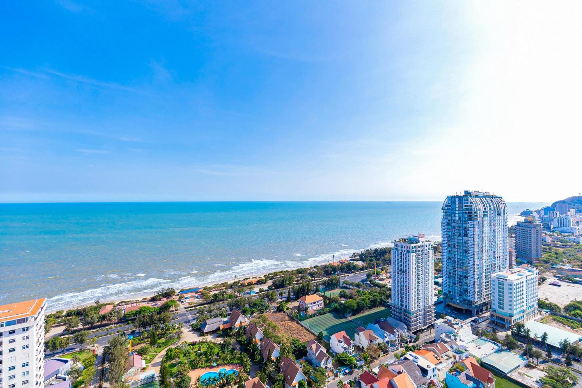 The Song Apartment Vung Tau - Can Ho Ho Boi-Olive Homestay Εξωτερικό φωτογραφία