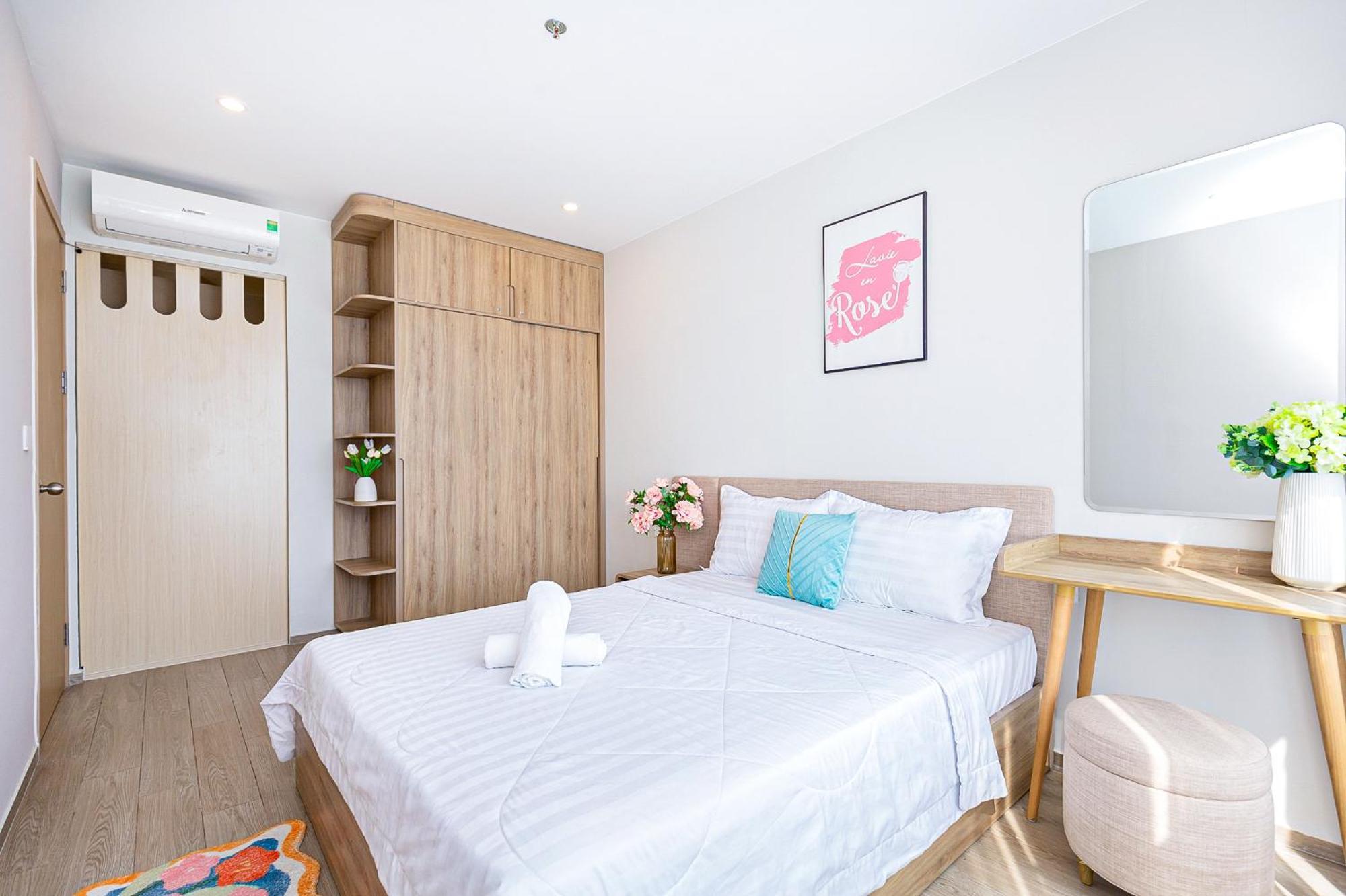 The Song Apartment Vung Tau - Can Ho Ho Boi-Olive Homestay Εξωτερικό φωτογραφία