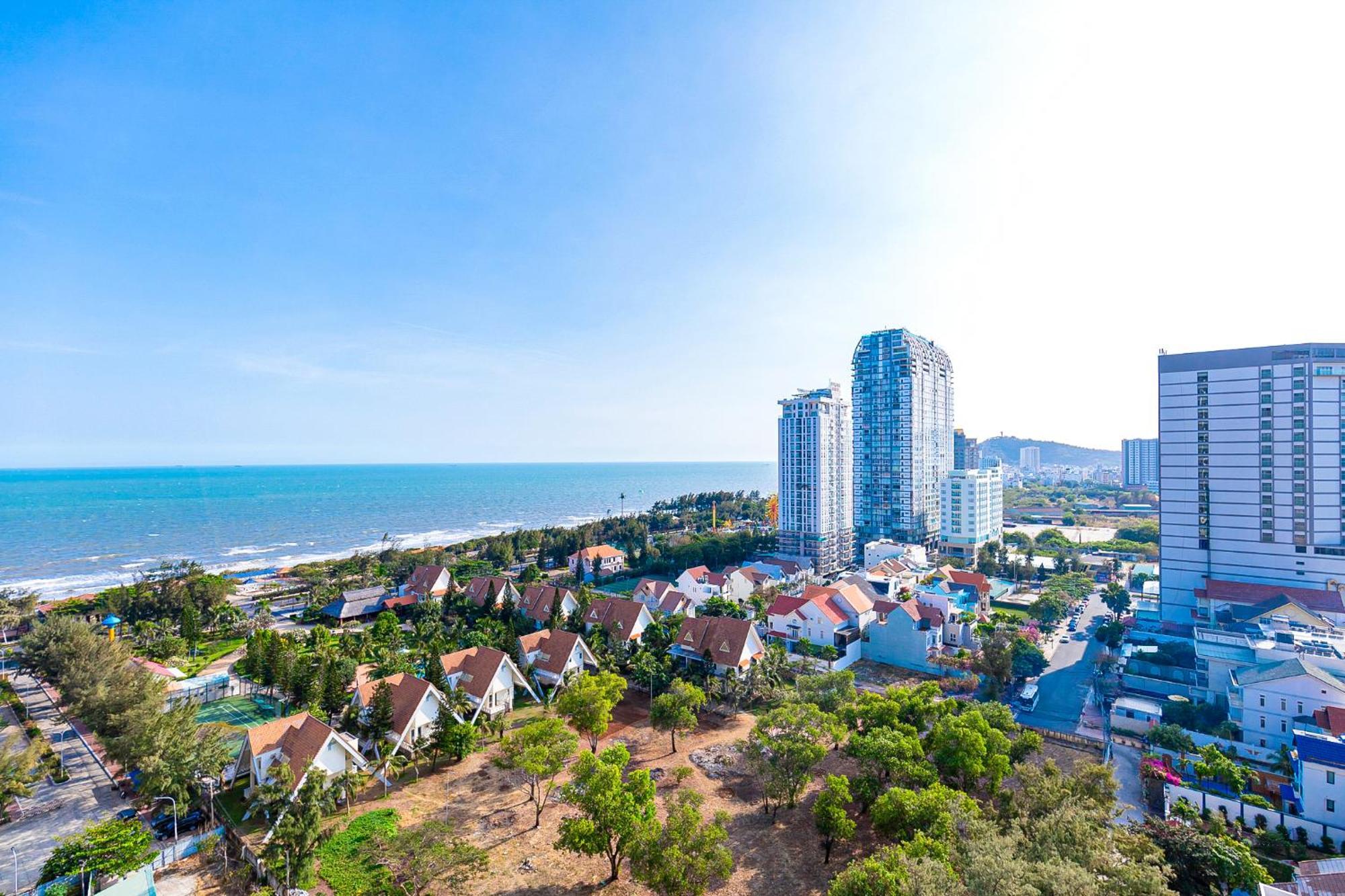 The Song Apartment Vung Tau - Can Ho Ho Boi-Olive Homestay Εξωτερικό φωτογραφία