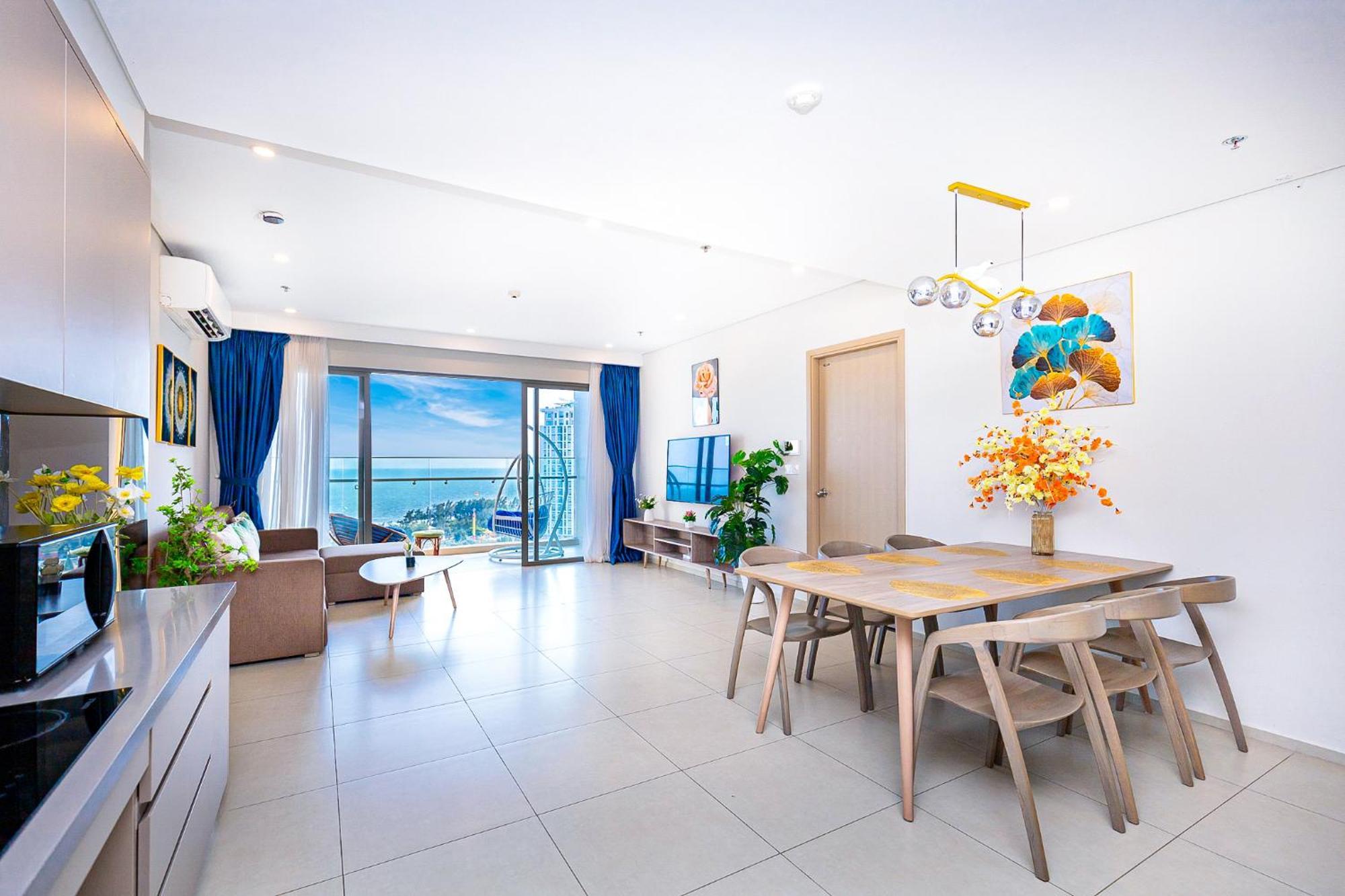 The Song Apartment Vung Tau - Can Ho Ho Boi-Olive Homestay Εξωτερικό φωτογραφία
