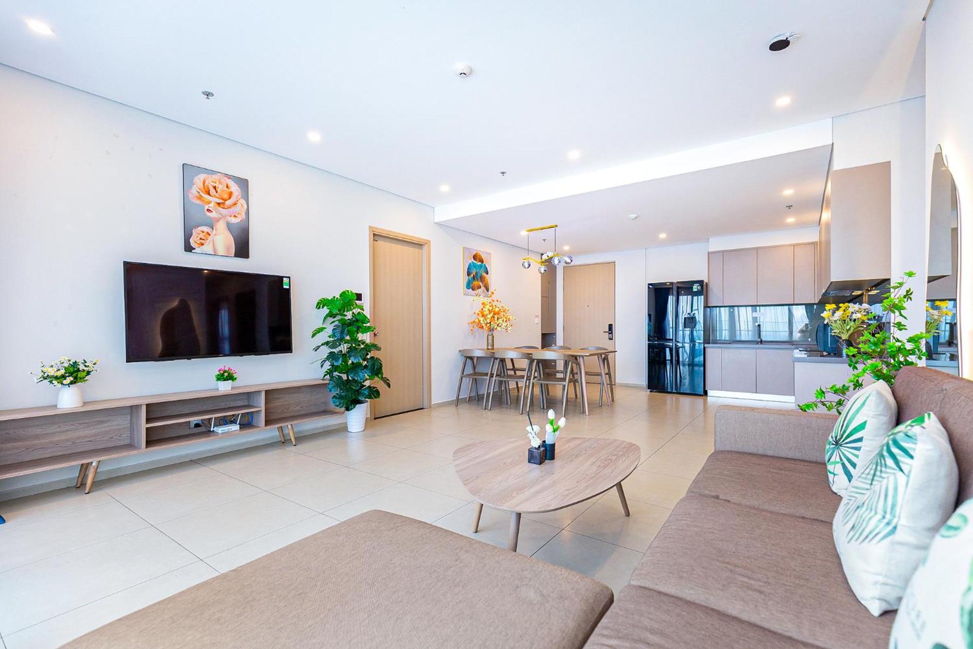 The Song Apartment Vung Tau - Can Ho Ho Boi-Olive Homestay Εξωτερικό φωτογραφία