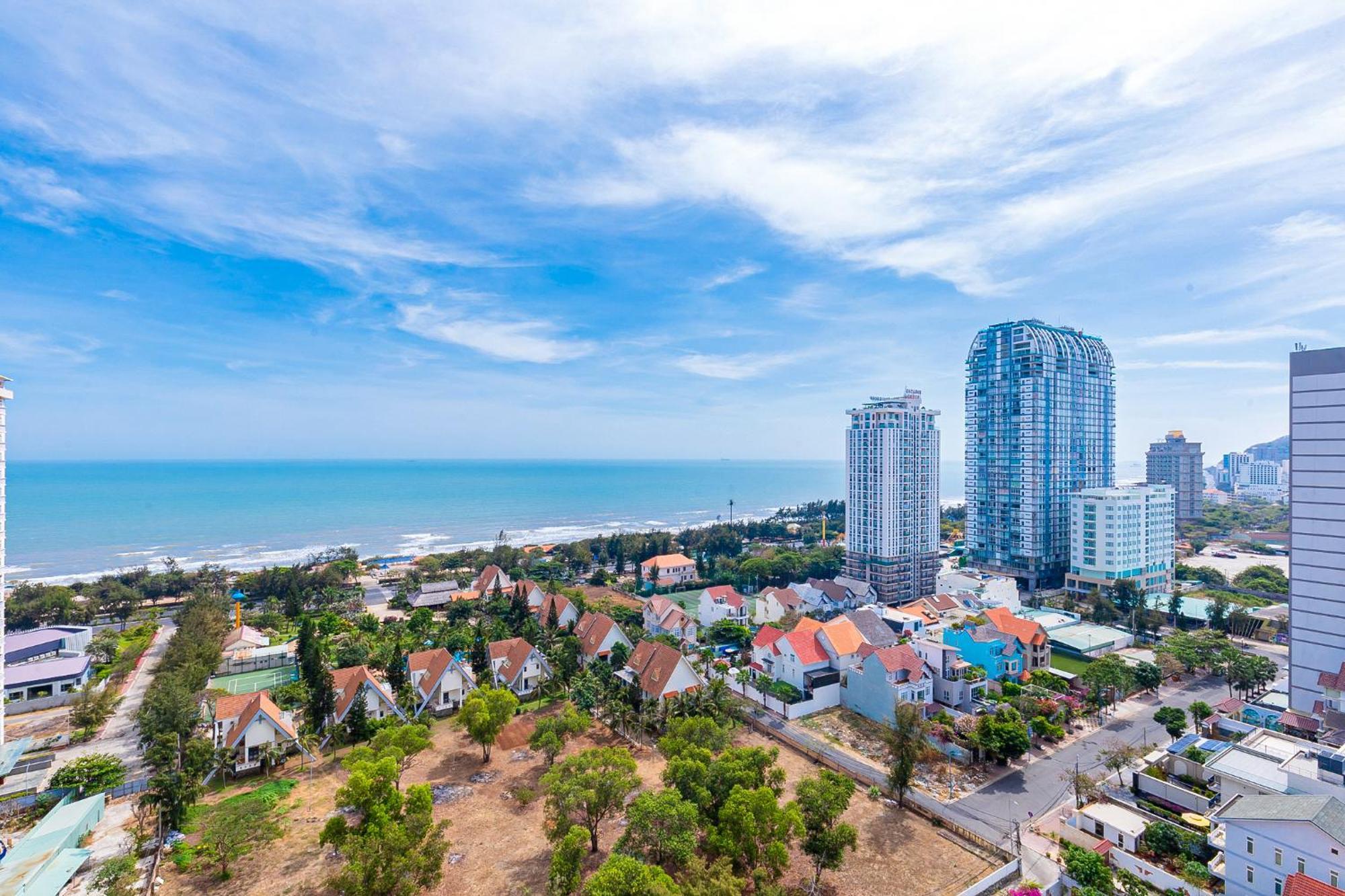 The Song Apartment Vung Tau - Can Ho Ho Boi-Olive Homestay Εξωτερικό φωτογραφία