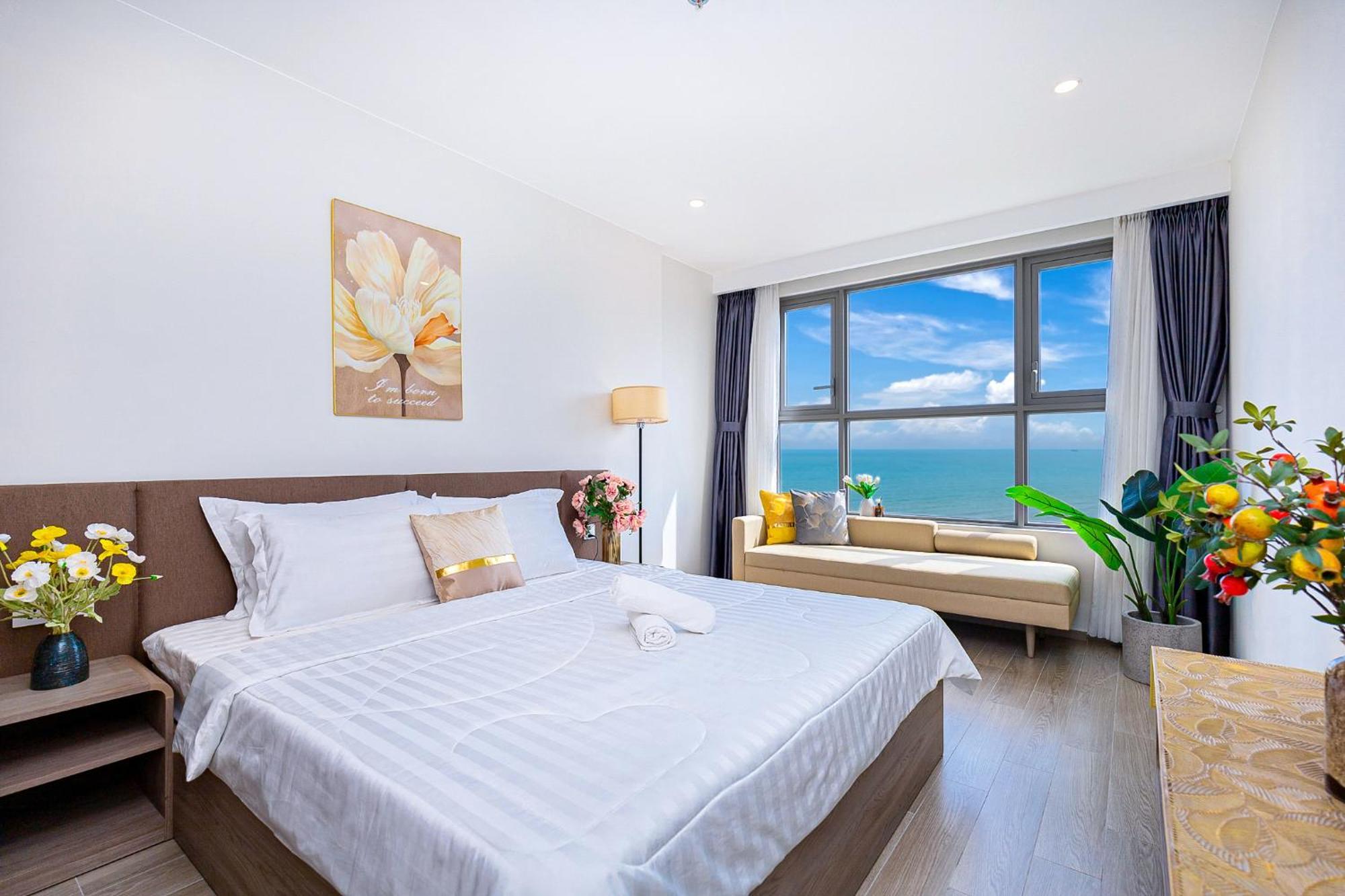 The Song Apartment Vung Tau - Can Ho Ho Boi-Olive Homestay Εξωτερικό φωτογραφία
