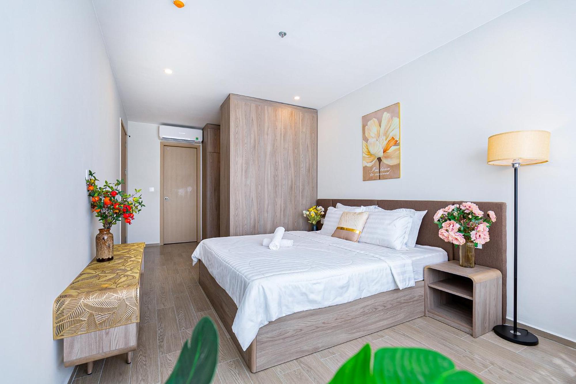 The Song Apartment Vung Tau - Can Ho Ho Boi-Olive Homestay Εξωτερικό φωτογραφία