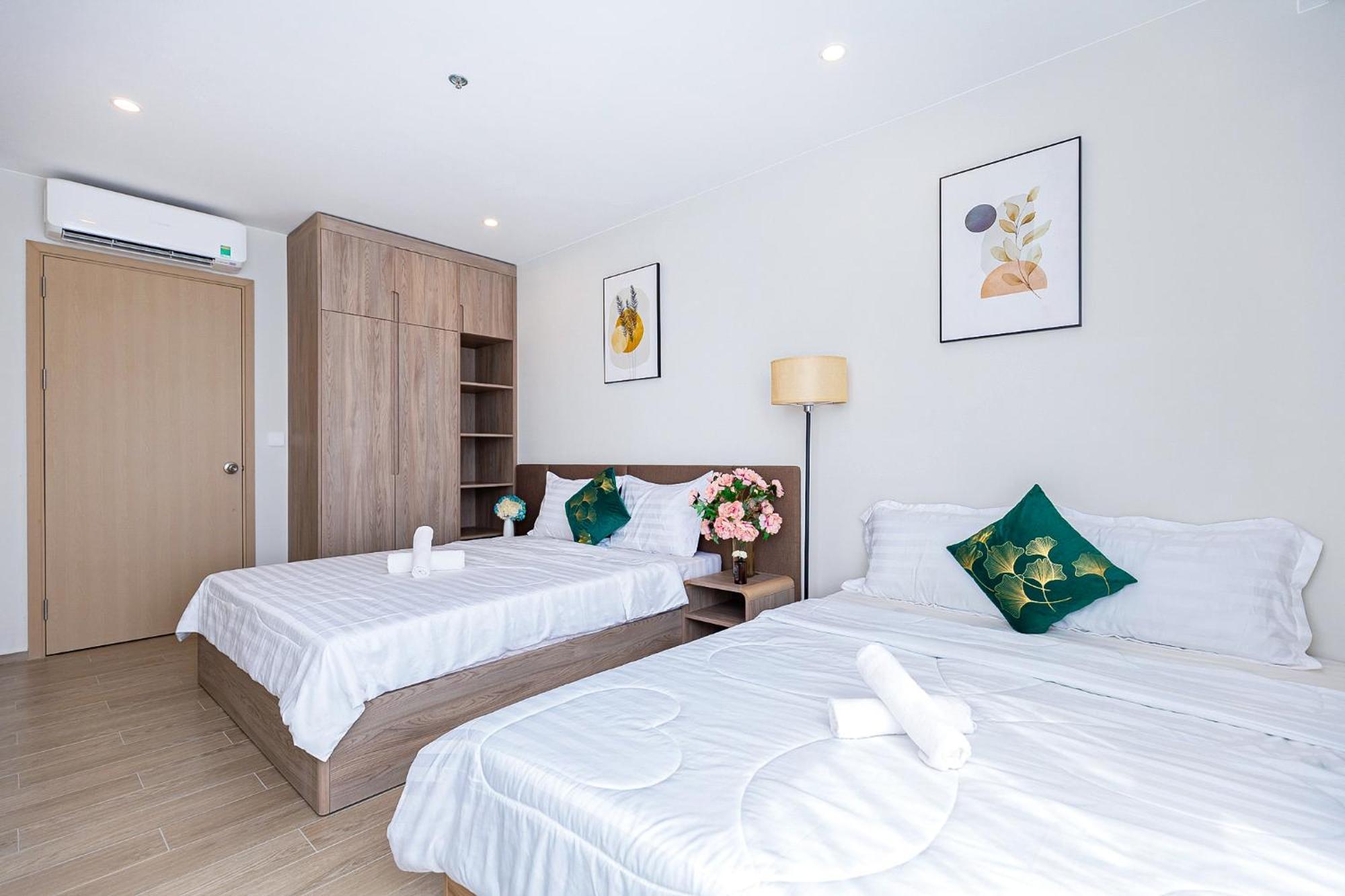 The Song Apartment Vung Tau - Can Ho Ho Boi-Olive Homestay Εξωτερικό φωτογραφία