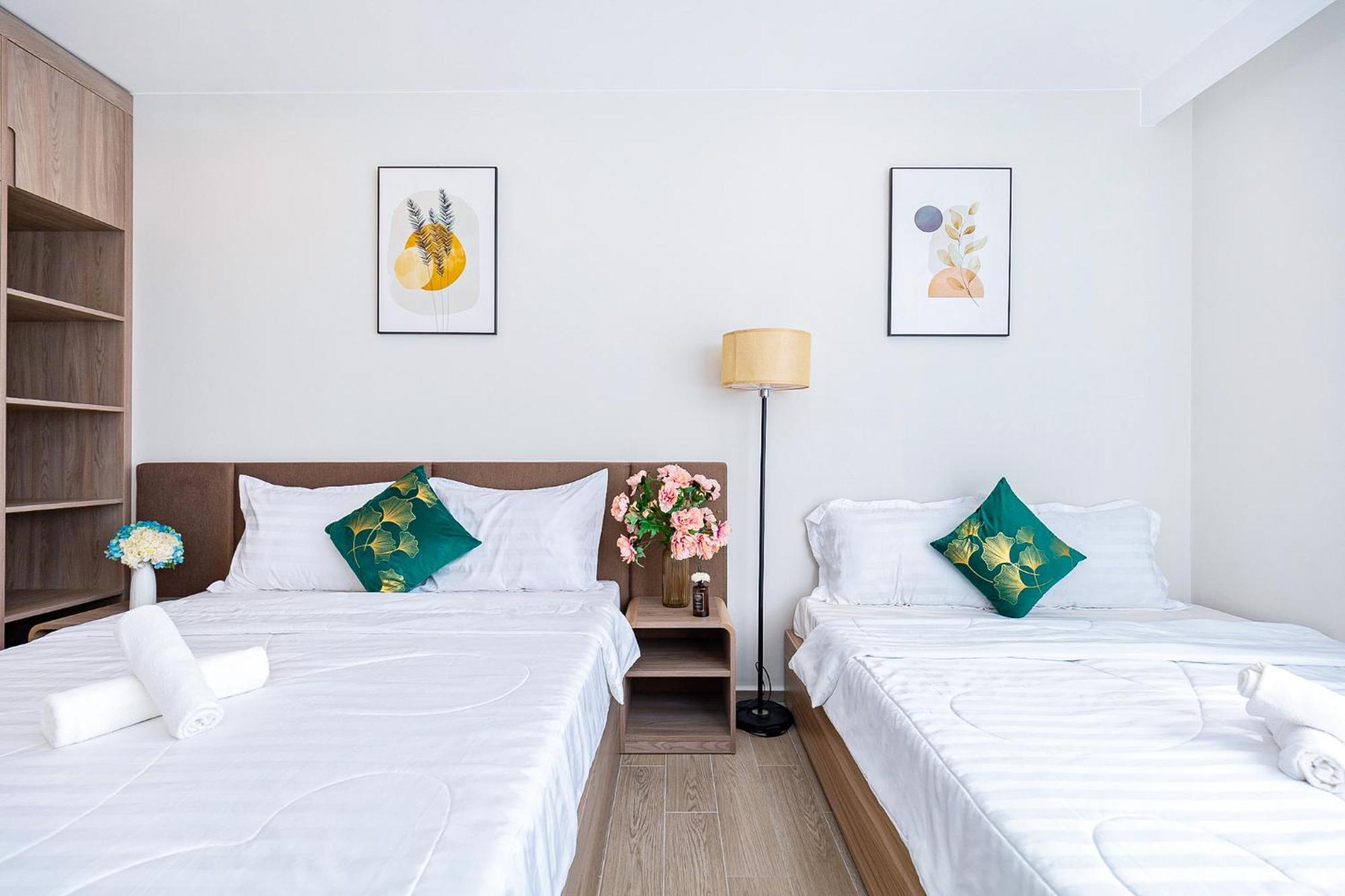 The Song Apartment Vung Tau - Can Ho Ho Boi-Olive Homestay Εξωτερικό φωτογραφία