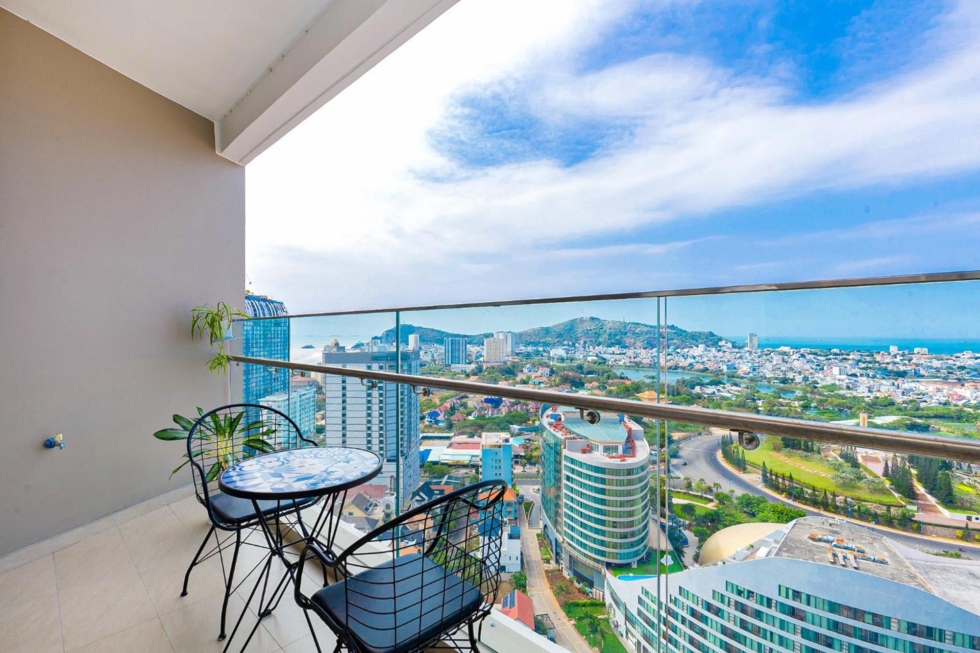 The Song Apartment Vung Tau - Can Ho Ho Boi-Olive Homestay Εξωτερικό φωτογραφία