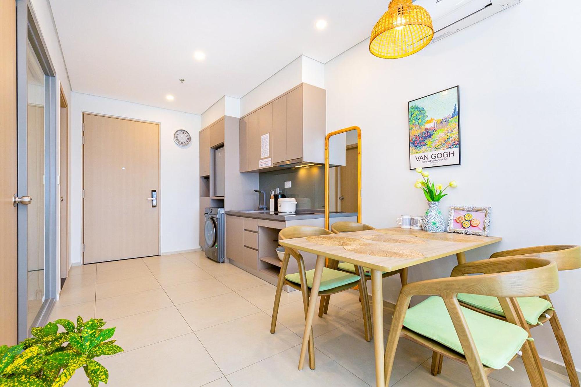 The Song Apartment Vung Tau - Can Ho Ho Boi-Olive Homestay Εξωτερικό φωτογραφία