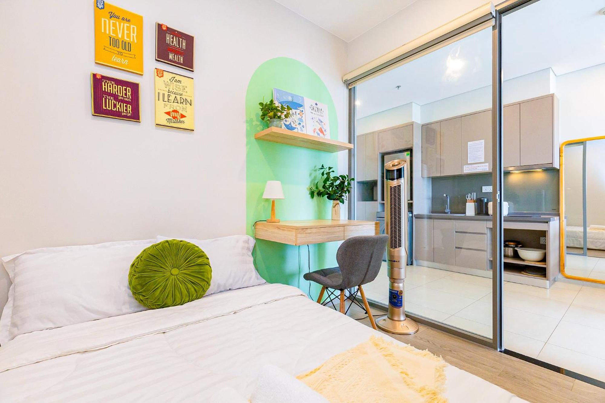 The Song Apartment Vung Tau - Can Ho Ho Boi-Olive Homestay Εξωτερικό φωτογραφία
