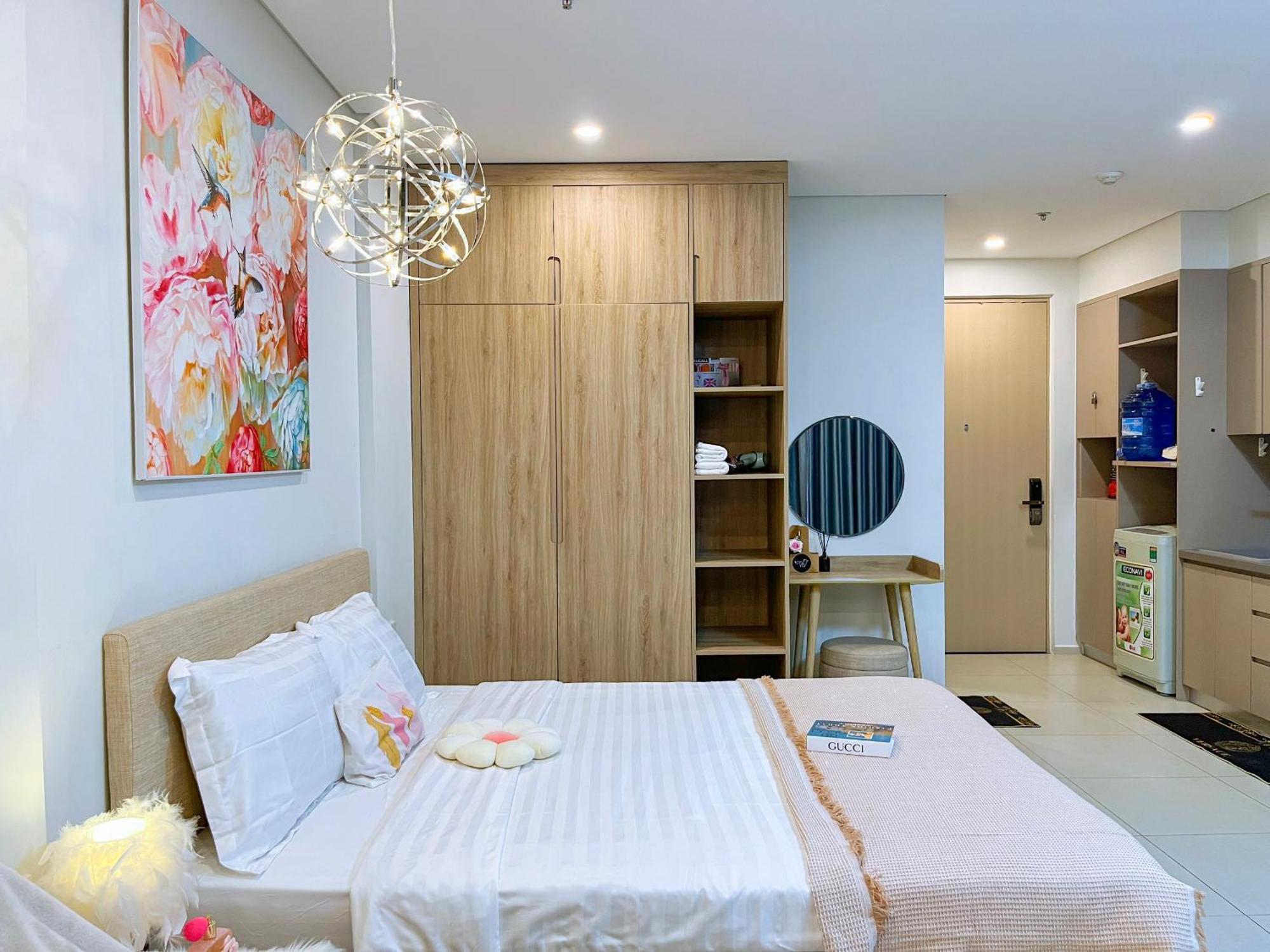 The Song Apartment Vung Tau - Can Ho Ho Boi-Olive Homestay Εξωτερικό φωτογραφία