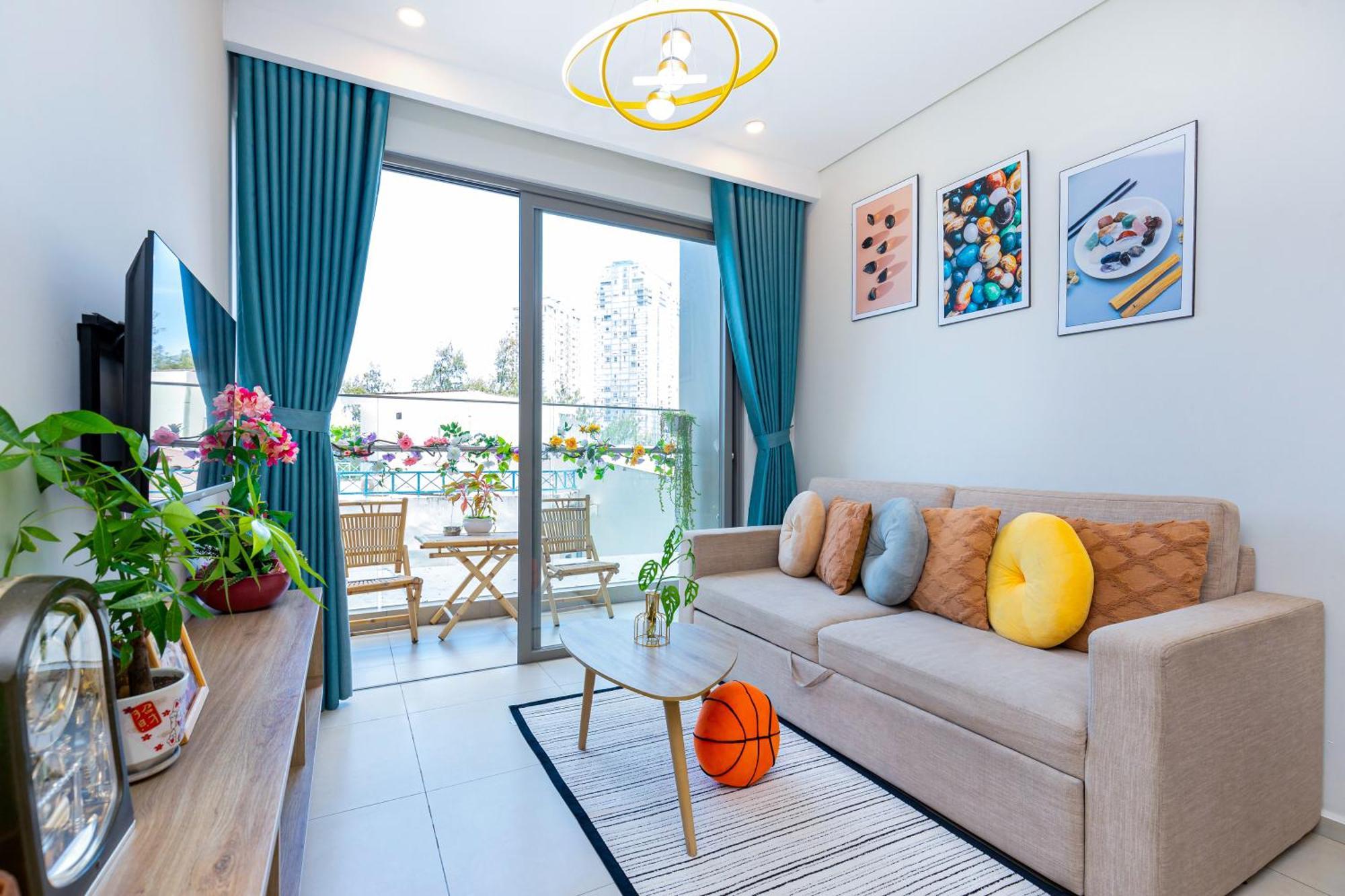The Song Apartment Vung Tau - Can Ho Ho Boi-Olive Homestay Εξωτερικό φωτογραφία