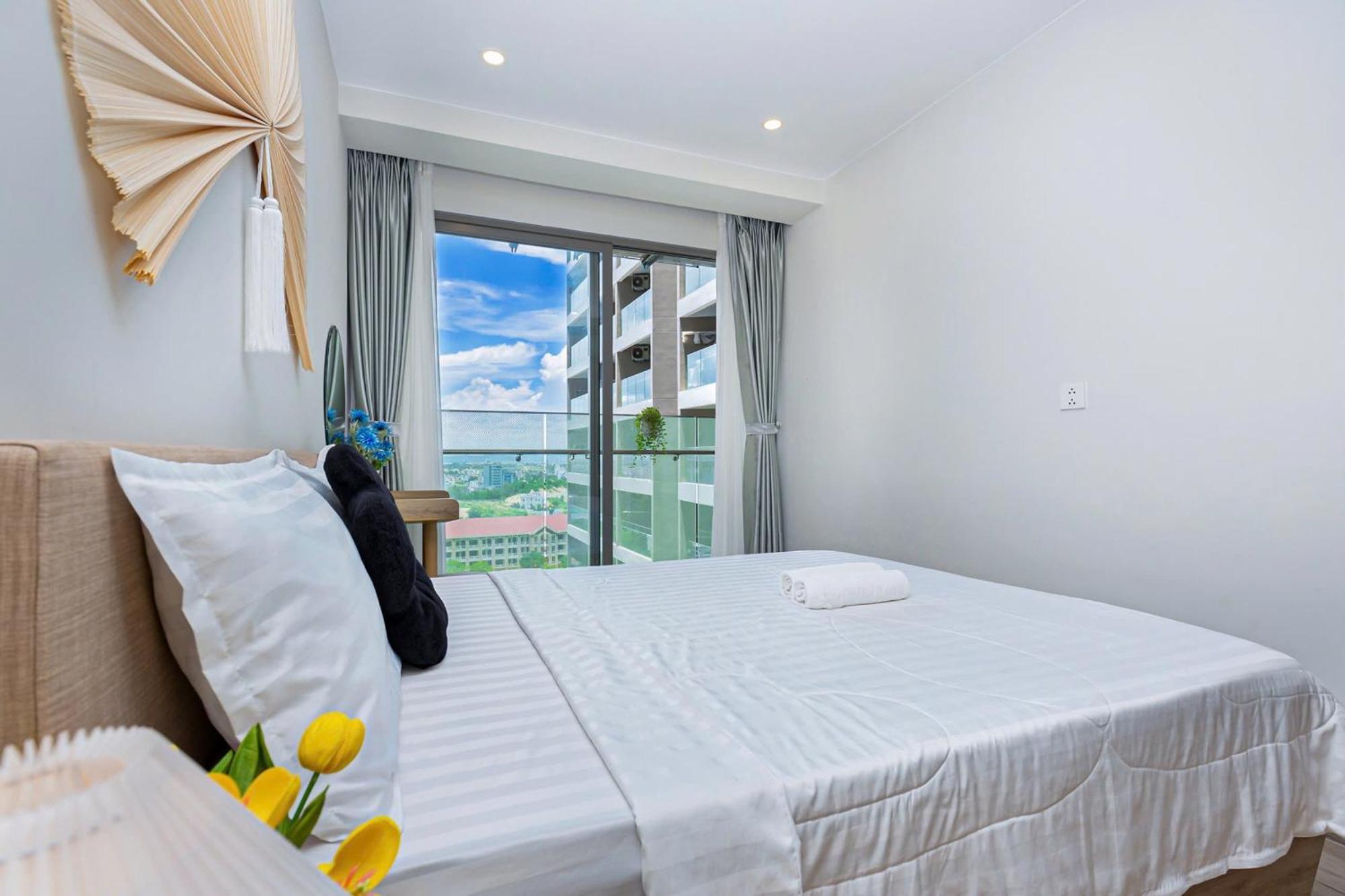 The Song Apartment Vung Tau - Can Ho Ho Boi-Olive Homestay Εξωτερικό φωτογραφία