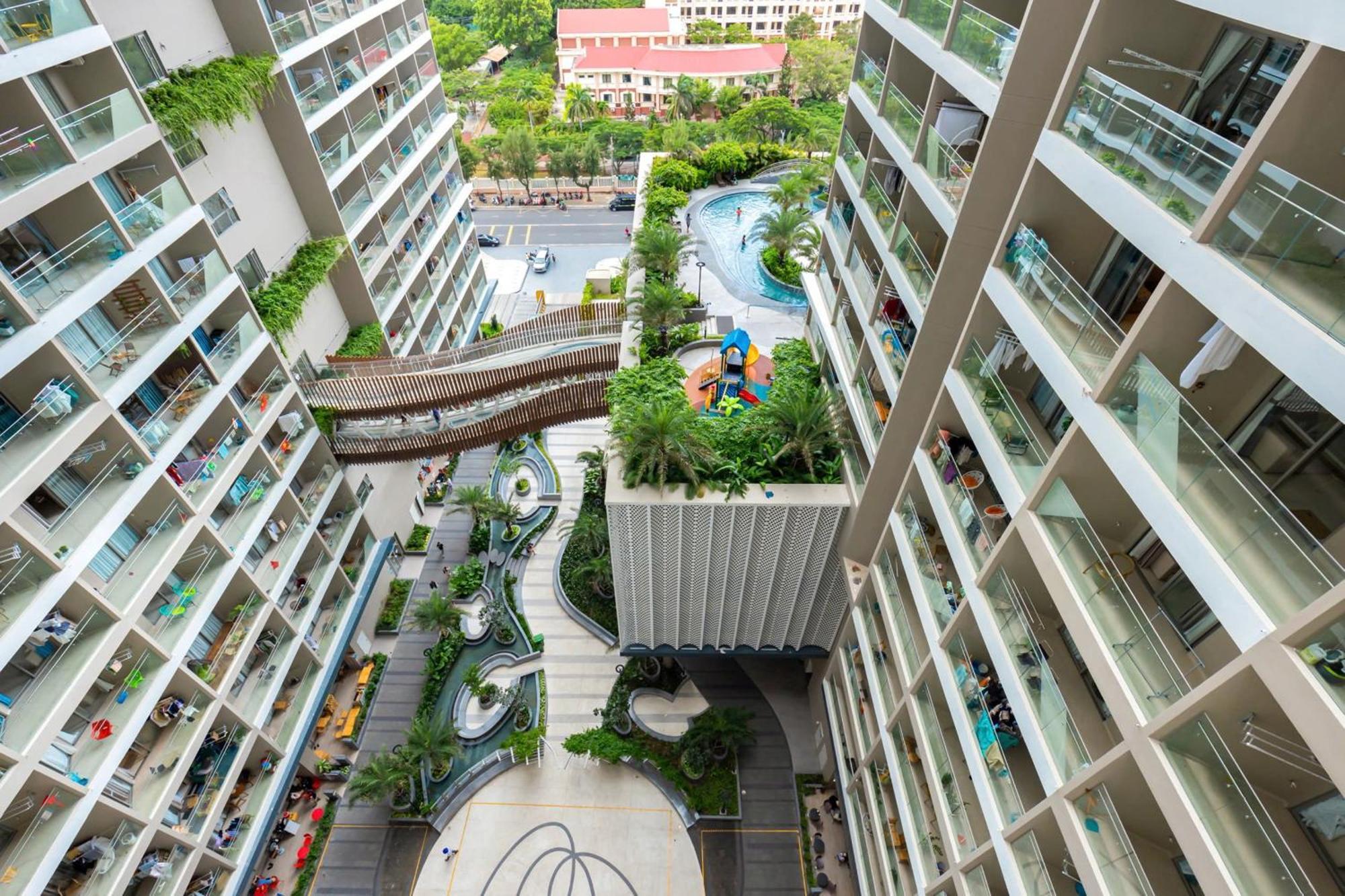 The Song Apartment Vung Tau - Can Ho Ho Boi-Olive Homestay Εξωτερικό φωτογραφία