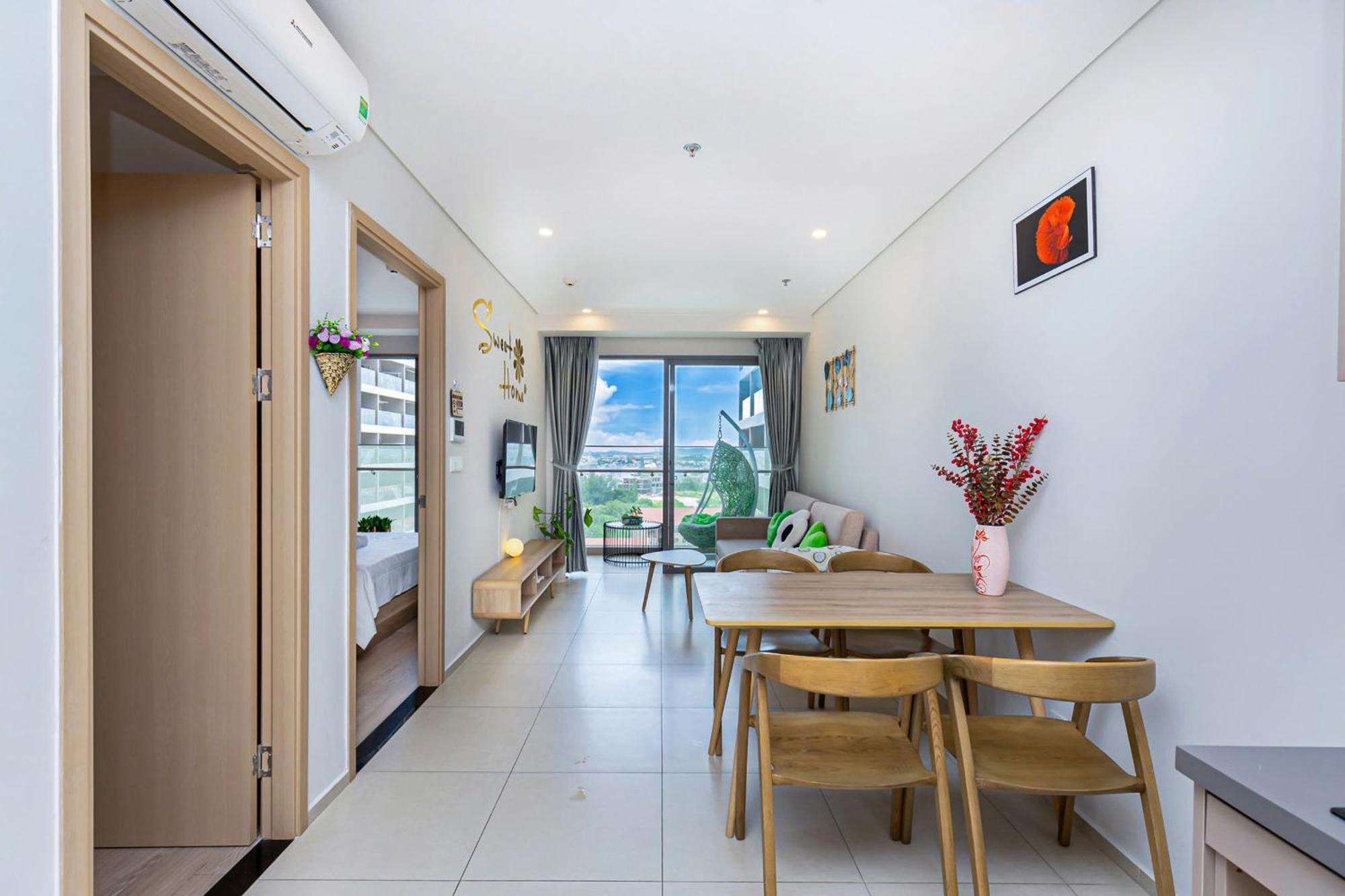 The Song Apartment Vung Tau - Can Ho Ho Boi-Olive Homestay Εξωτερικό φωτογραφία
