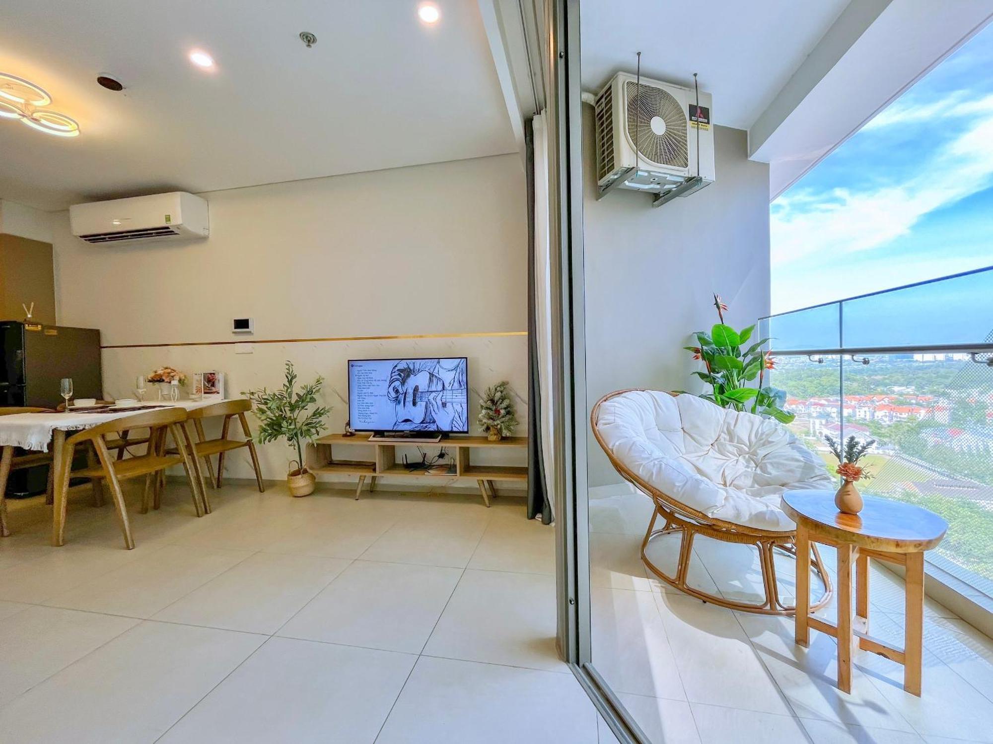 The Song Apartment Vung Tau - Can Ho Ho Boi-Olive Homestay Εξωτερικό φωτογραφία
