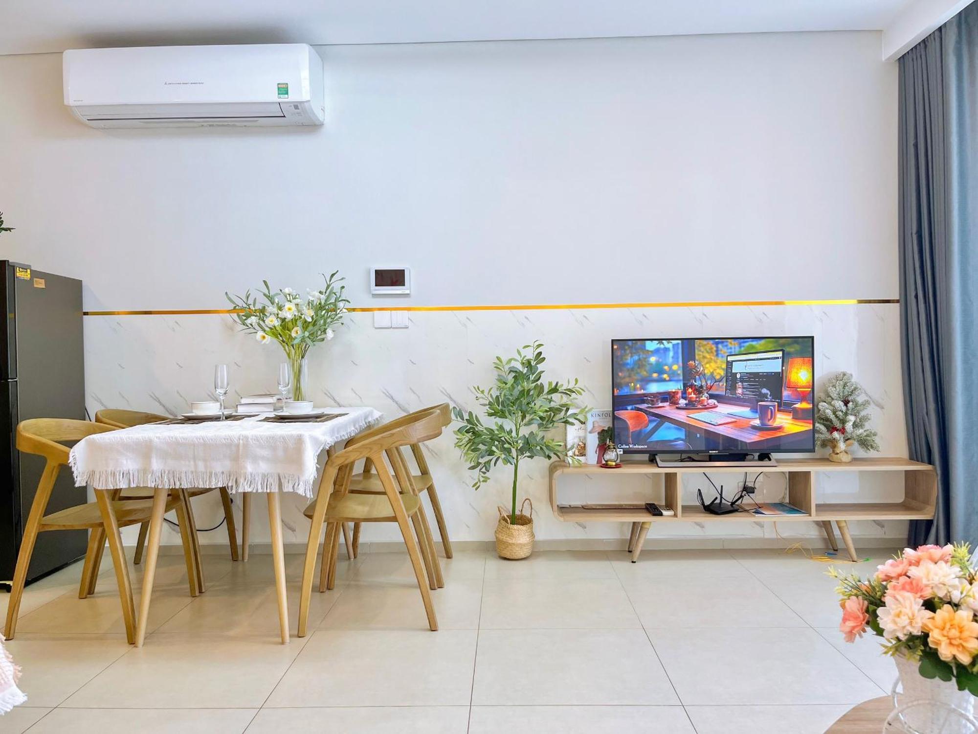 The Song Apartment Vung Tau - Can Ho Ho Boi-Olive Homestay Εξωτερικό φωτογραφία