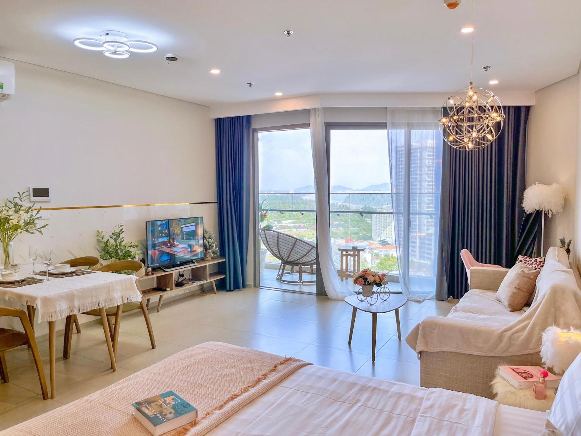 The Song Apartment Vung Tau - Can Ho Ho Boi-Olive Homestay Εξωτερικό φωτογραφία