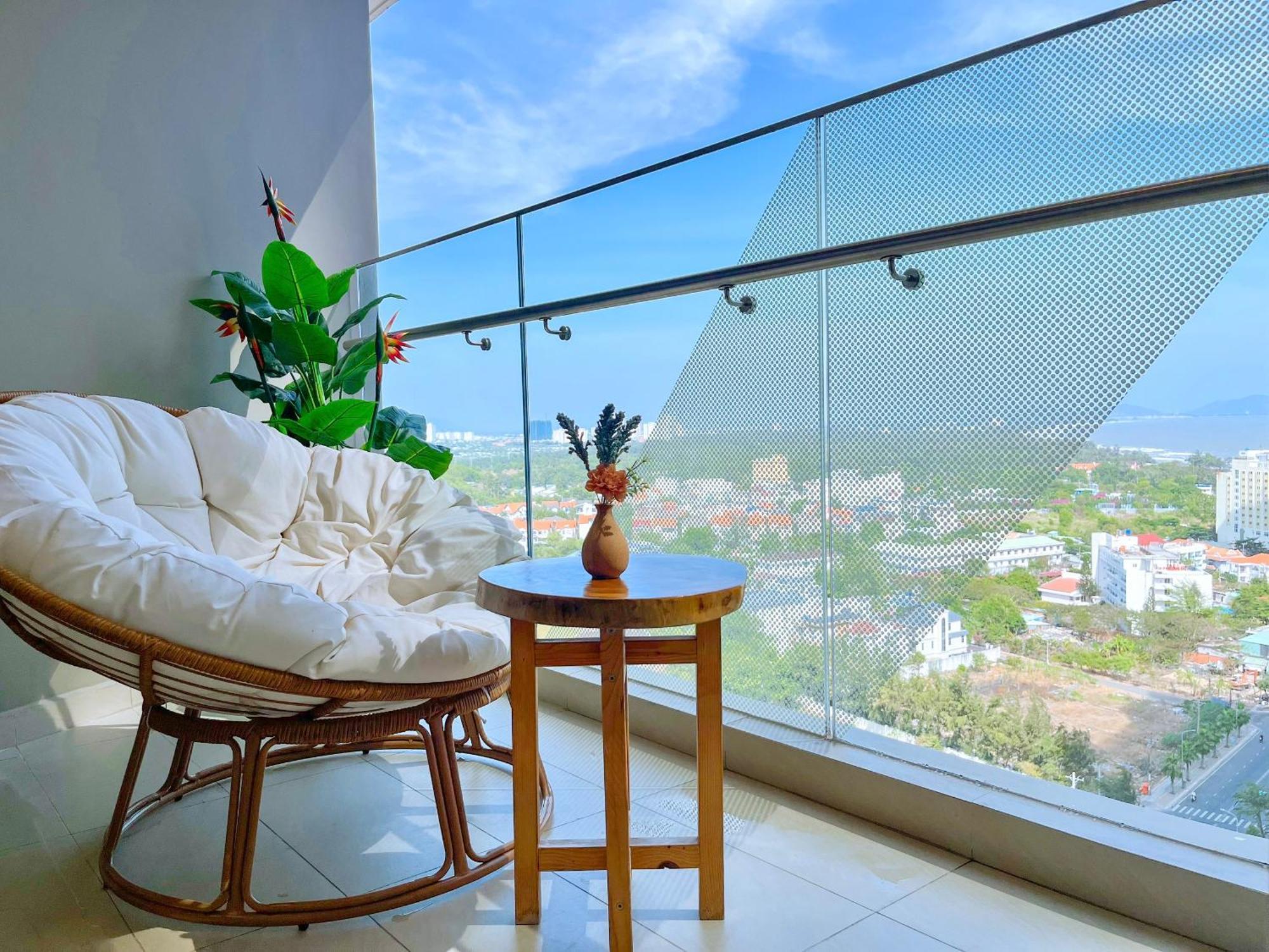 The Song Apartment Vung Tau - Can Ho Ho Boi-Olive Homestay Εξωτερικό φωτογραφία