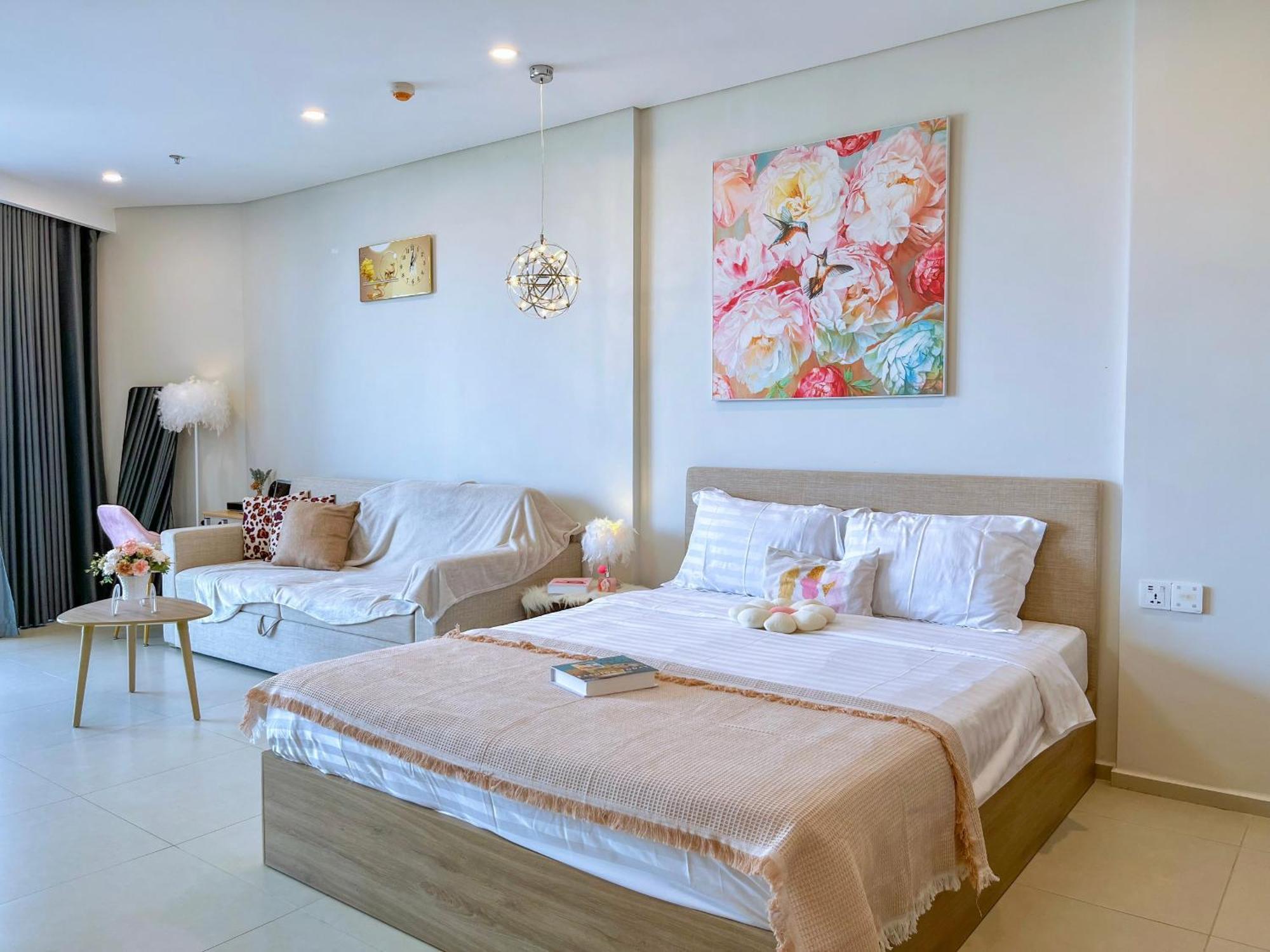 The Song Apartment Vung Tau - Can Ho Ho Boi-Olive Homestay Εξωτερικό φωτογραφία