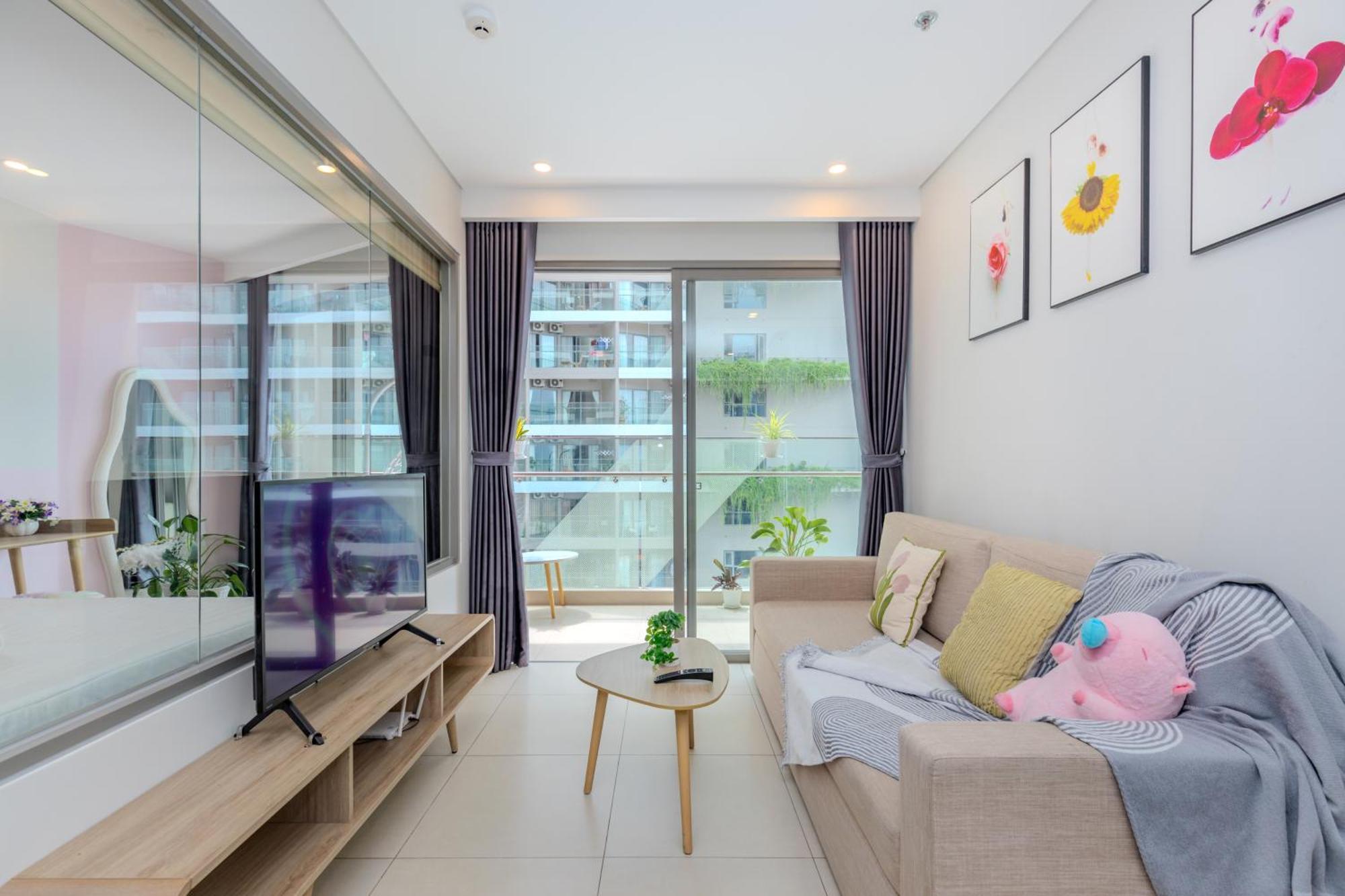 The Song Apartment Vung Tau - Can Ho Ho Boi-Olive Homestay Εξωτερικό φωτογραφία