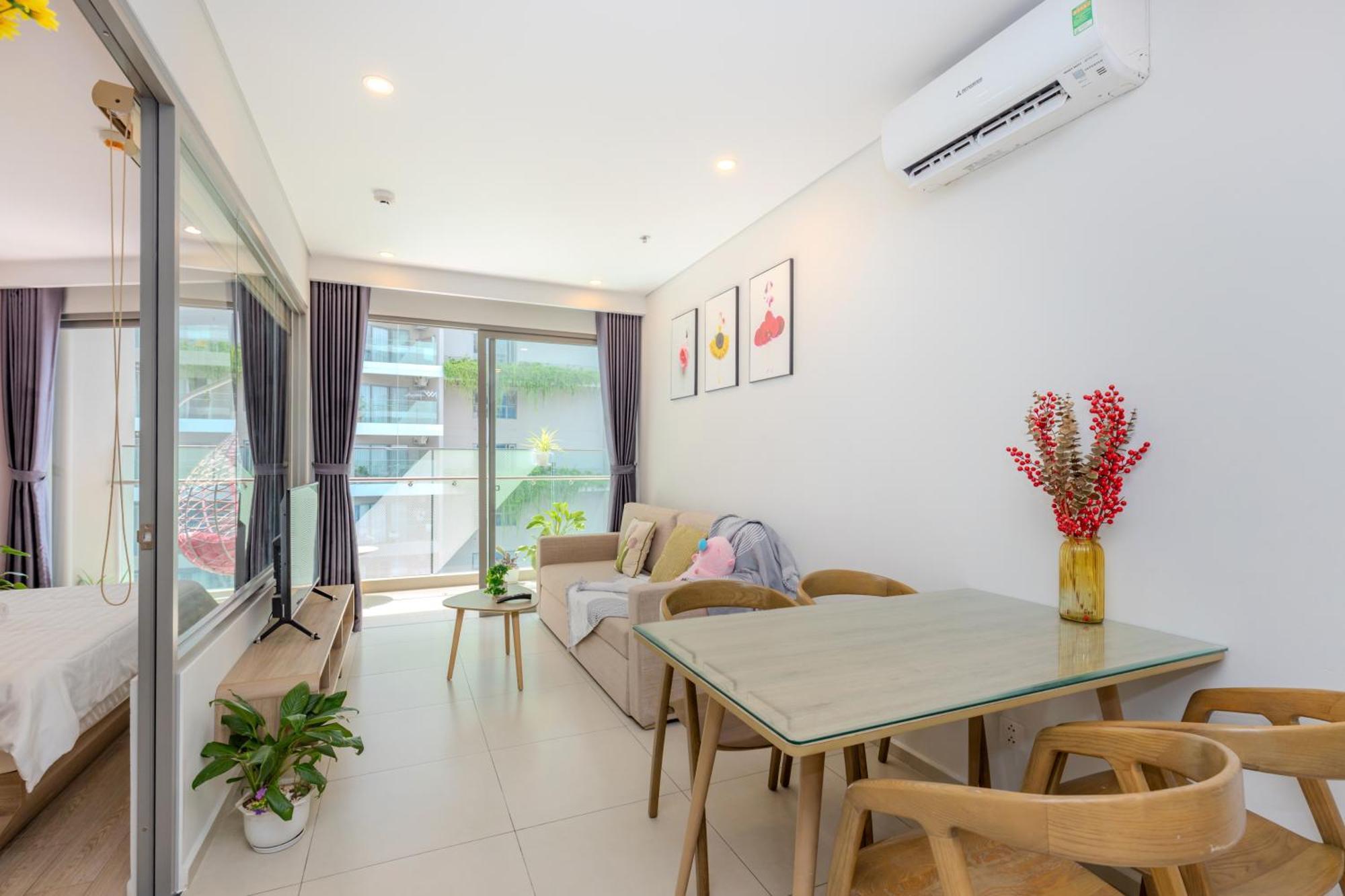 The Song Apartment Vung Tau - Can Ho Ho Boi-Olive Homestay Εξωτερικό φωτογραφία