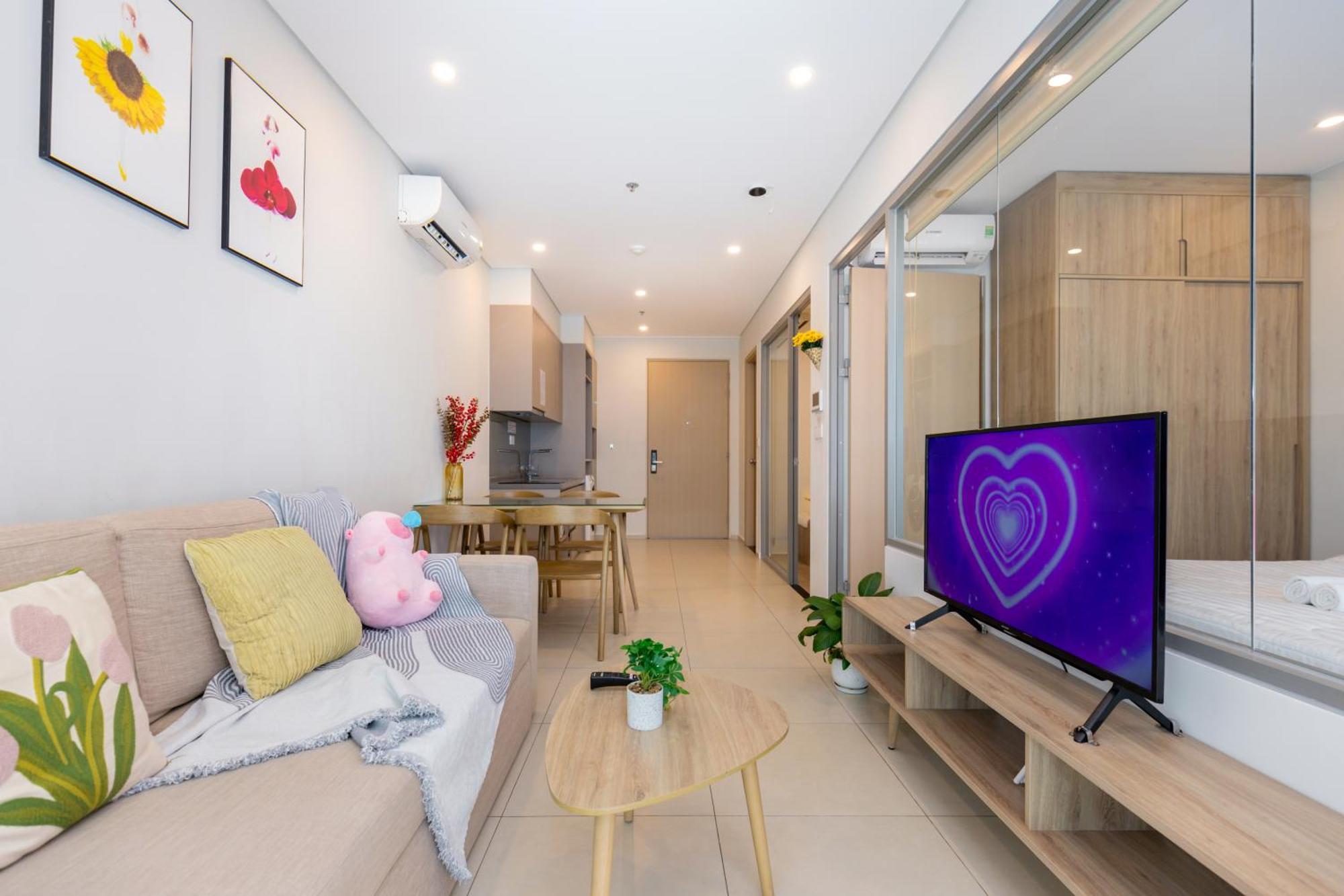 The Song Apartment Vung Tau - Can Ho Ho Boi-Olive Homestay Εξωτερικό φωτογραφία
