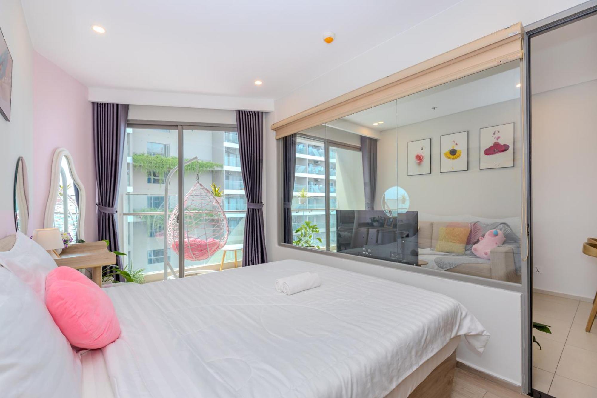The Song Apartment Vung Tau - Can Ho Ho Boi-Olive Homestay Εξωτερικό φωτογραφία