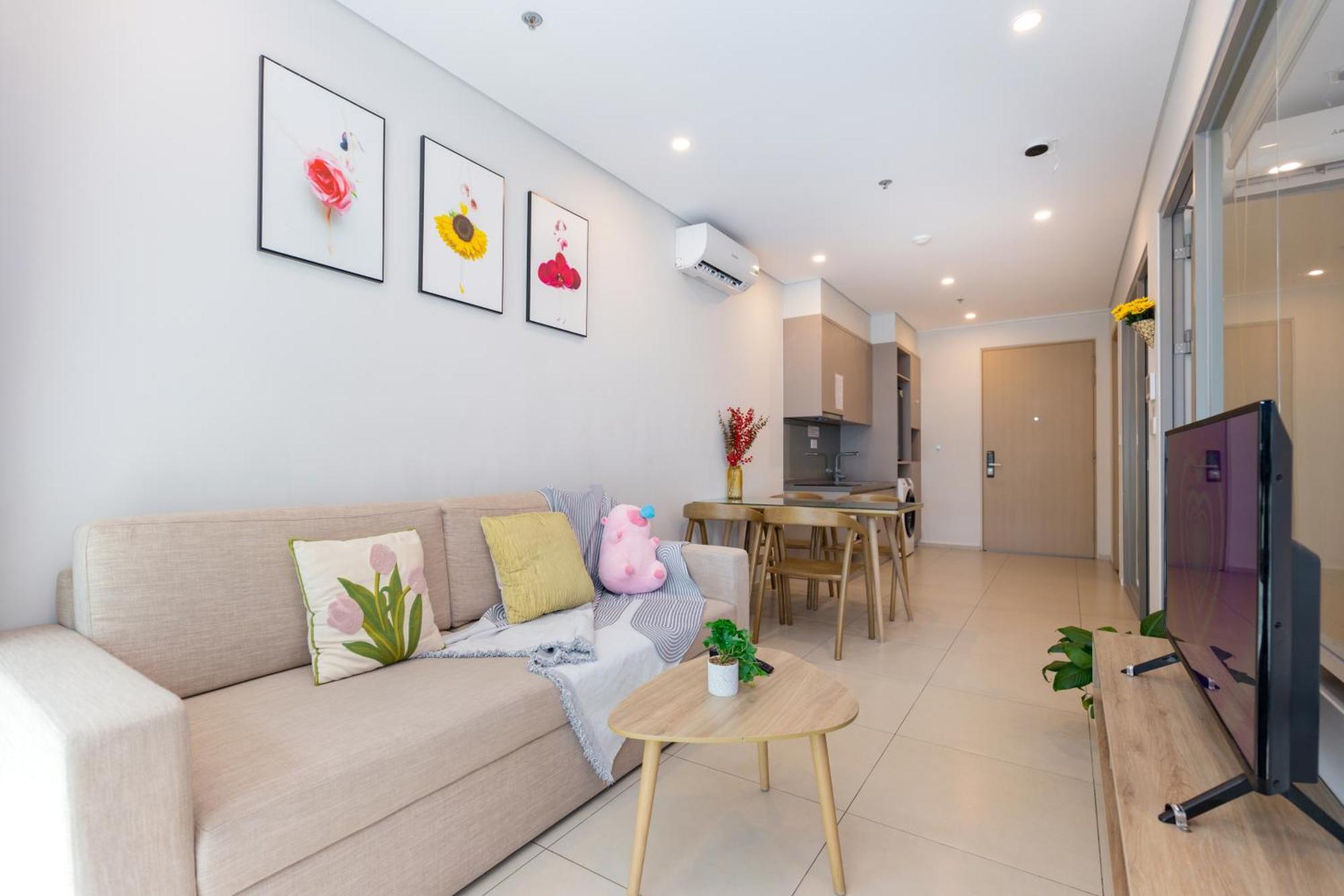 The Song Apartment Vung Tau - Can Ho Ho Boi-Olive Homestay Εξωτερικό φωτογραφία
