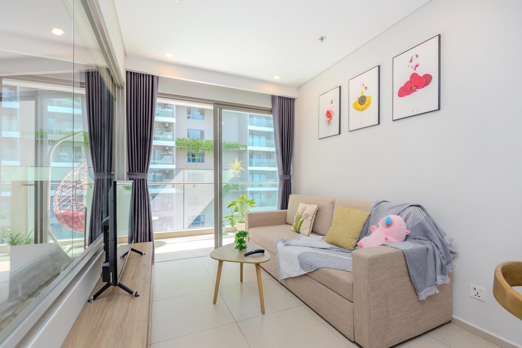 The Song Apartment Vung Tau - Can Ho Ho Boi-Olive Homestay Εξωτερικό φωτογραφία