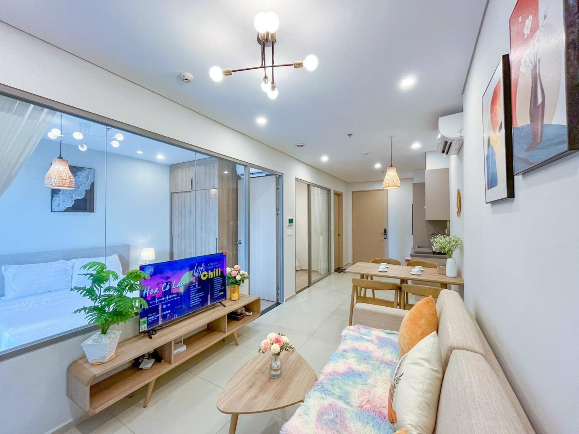 The Song Apartment Vung Tau - Can Ho Ho Boi-Olive Homestay Εξωτερικό φωτογραφία